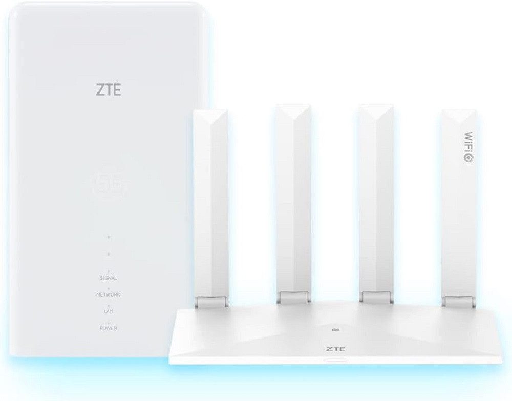 MC889/T3000 WiFi 5G Outdoor WLAN Router mit Antenne- weiß WLAN-Router