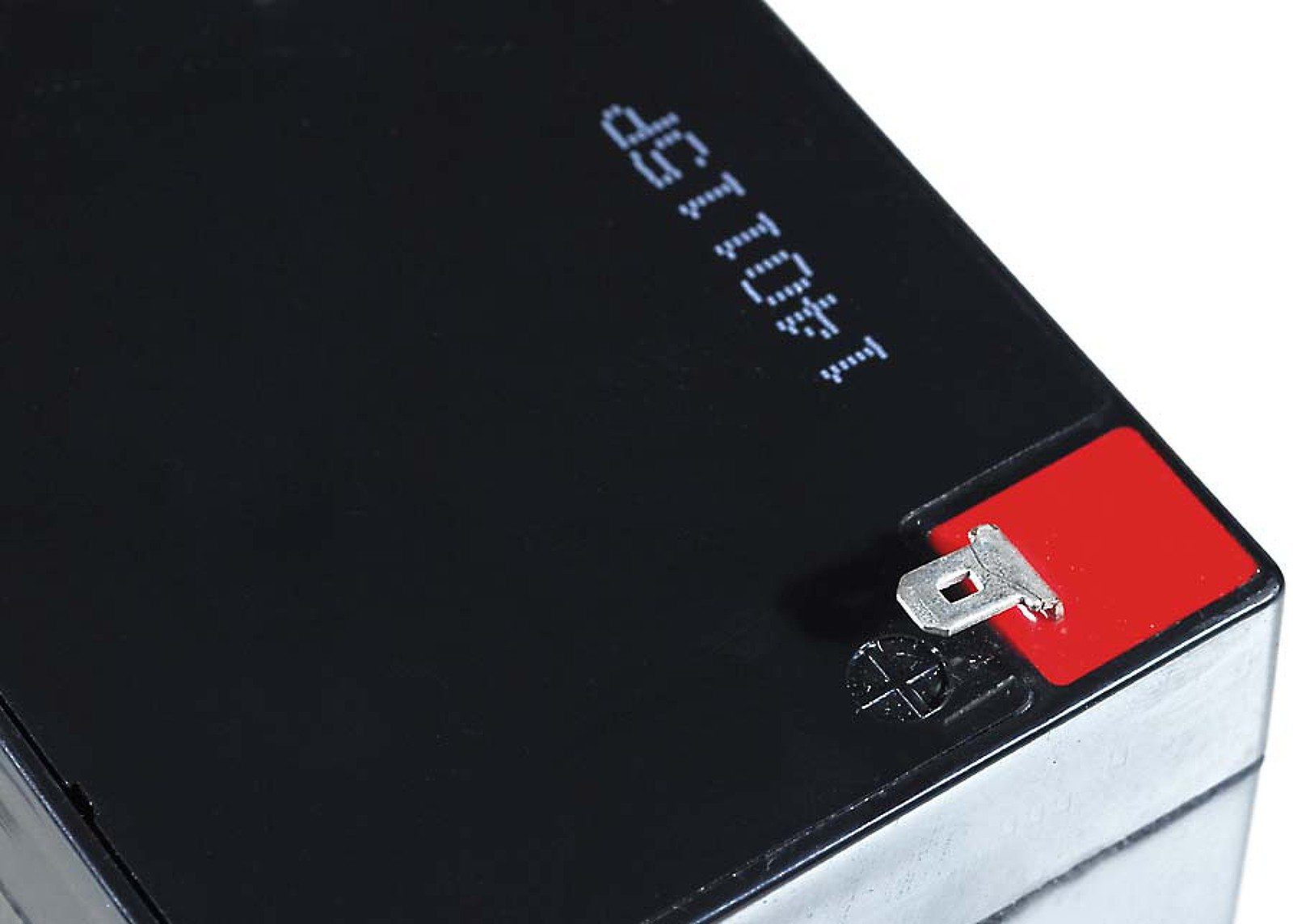 Powery Blei-Gel Akku 12V 4,5Ah Bleiakkus 4500 mAh (12 V)