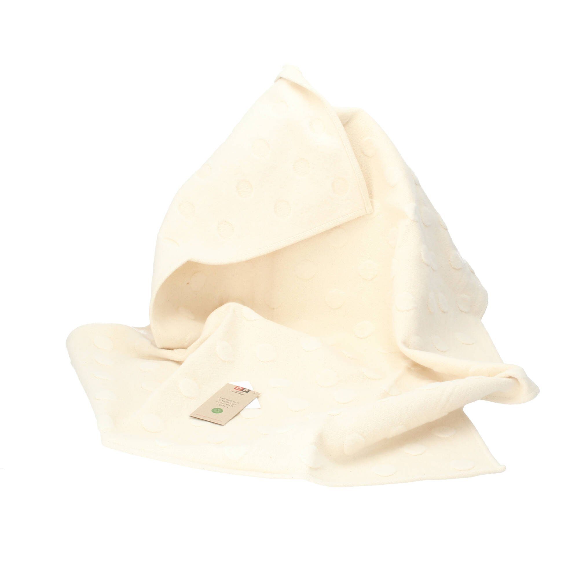 Babydecke Riga Babydecke Punkte weiß, DAVID günstig online kaufen