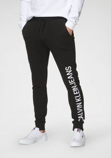 Calvin Klein Jeans Sweathose »VERTICAL INSTITUTIONAL HWK PANT«