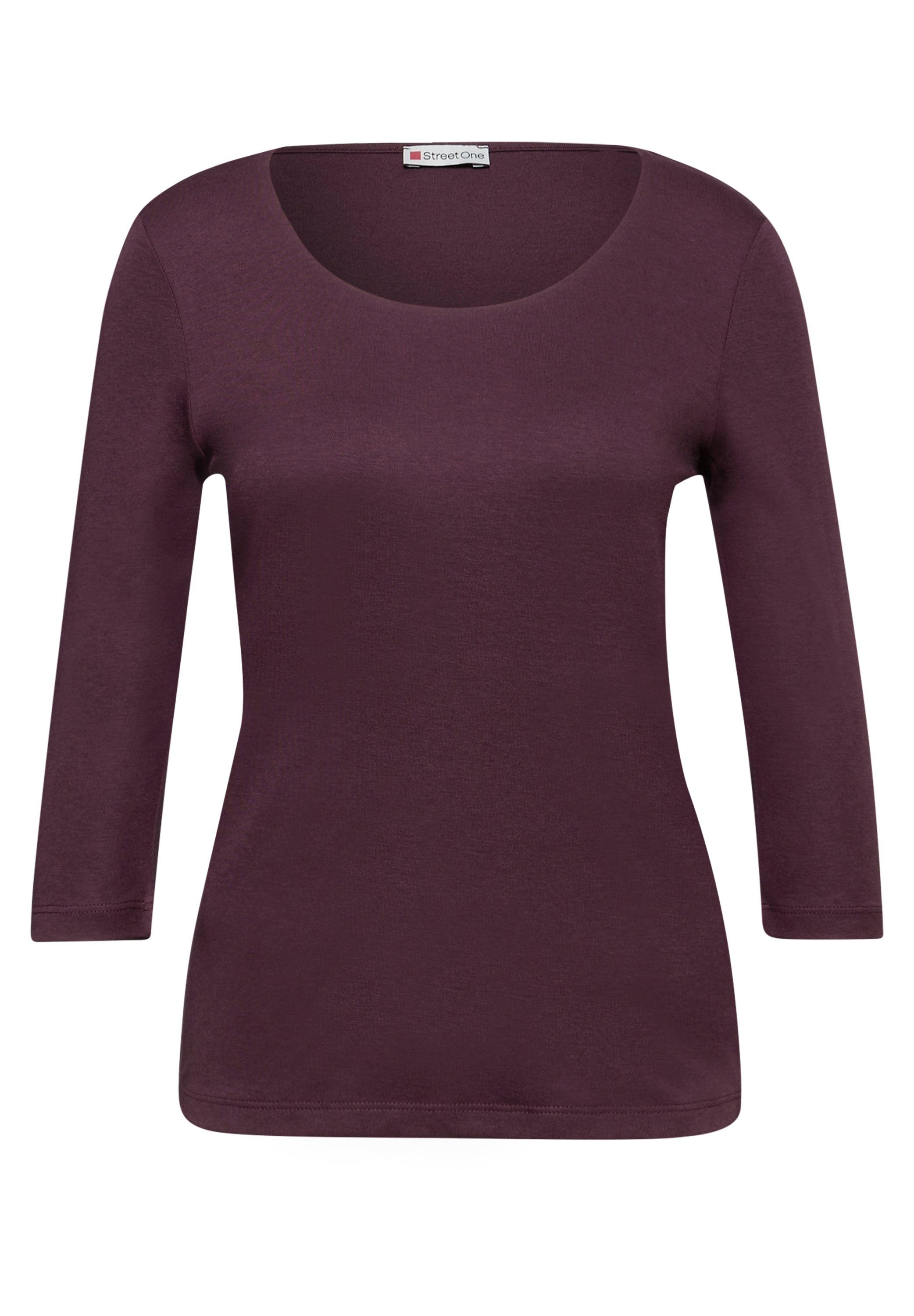 STREET ONE 3/4-Arm-Shirt Style Pania (1-tlg) günstig online kaufen