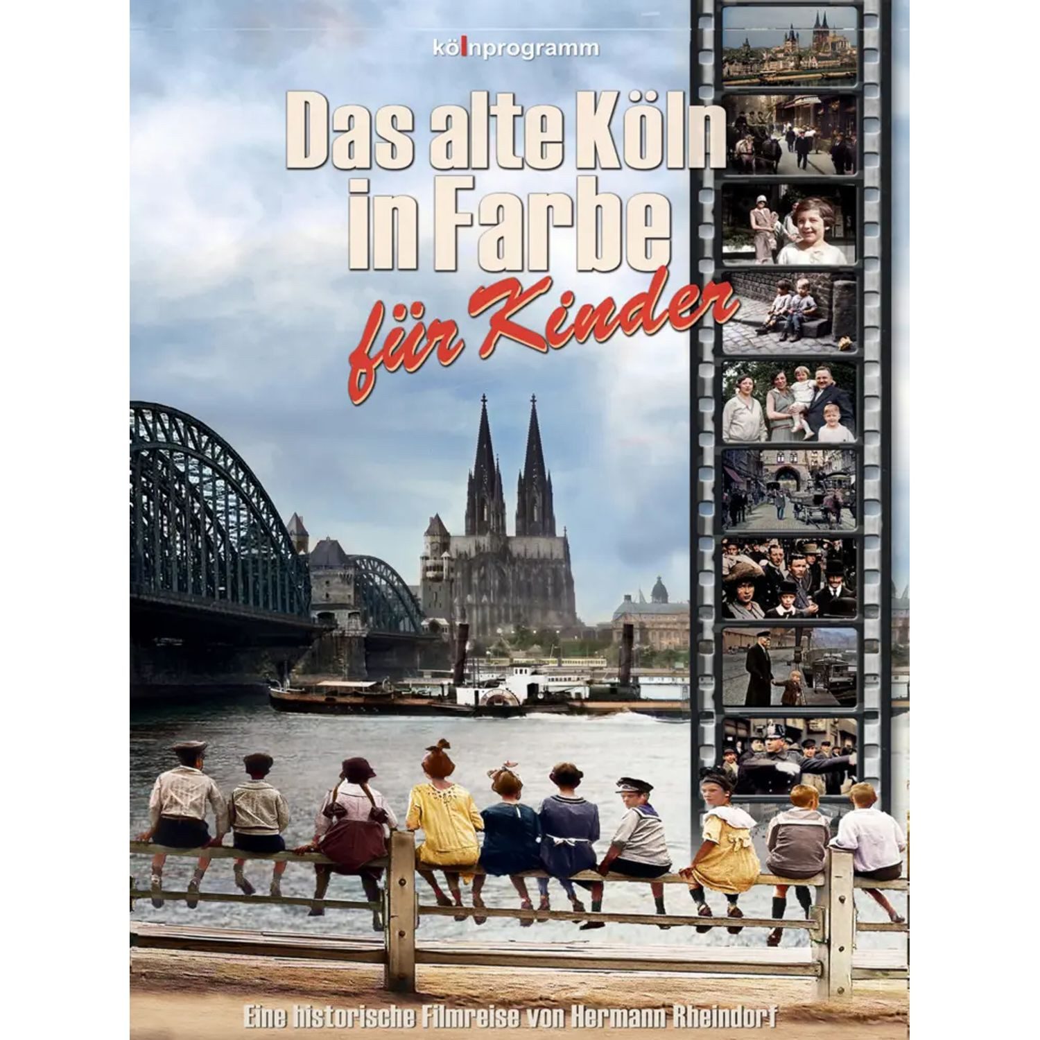 DVD Das alte Köln in Farbe für Kinder,1 DVD