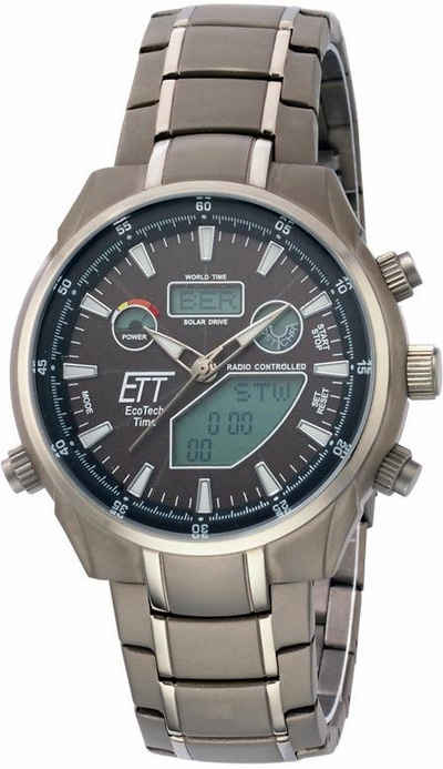 ETT Funkchronograph EGT-11339-60M, Solar