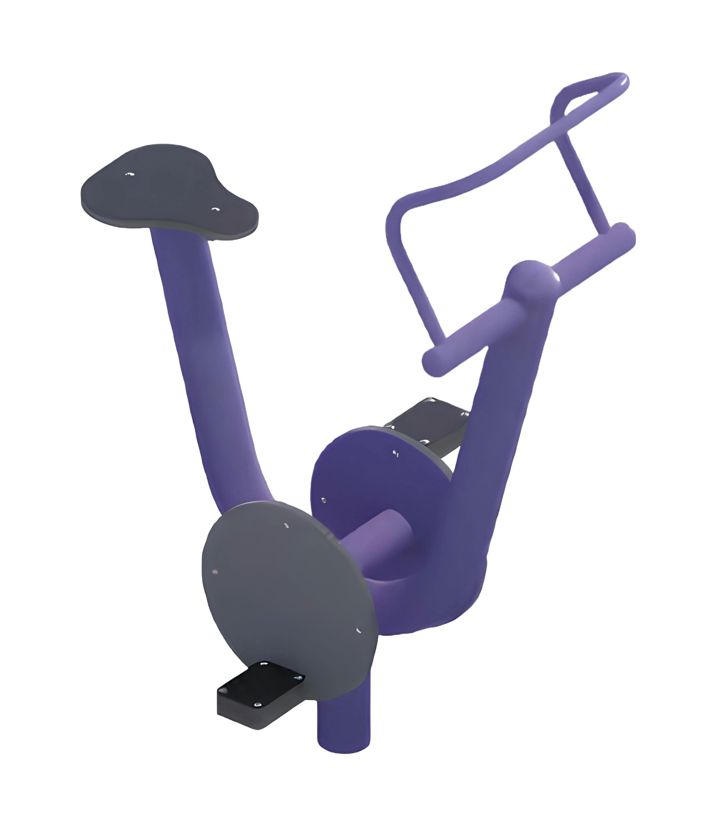 Xlmoebel Pedaltrainer Hüftpendel-Multifunktionstürme für Straßensport, Schulterpresse, (Straßensportgeräte), Hergestellt in Europa