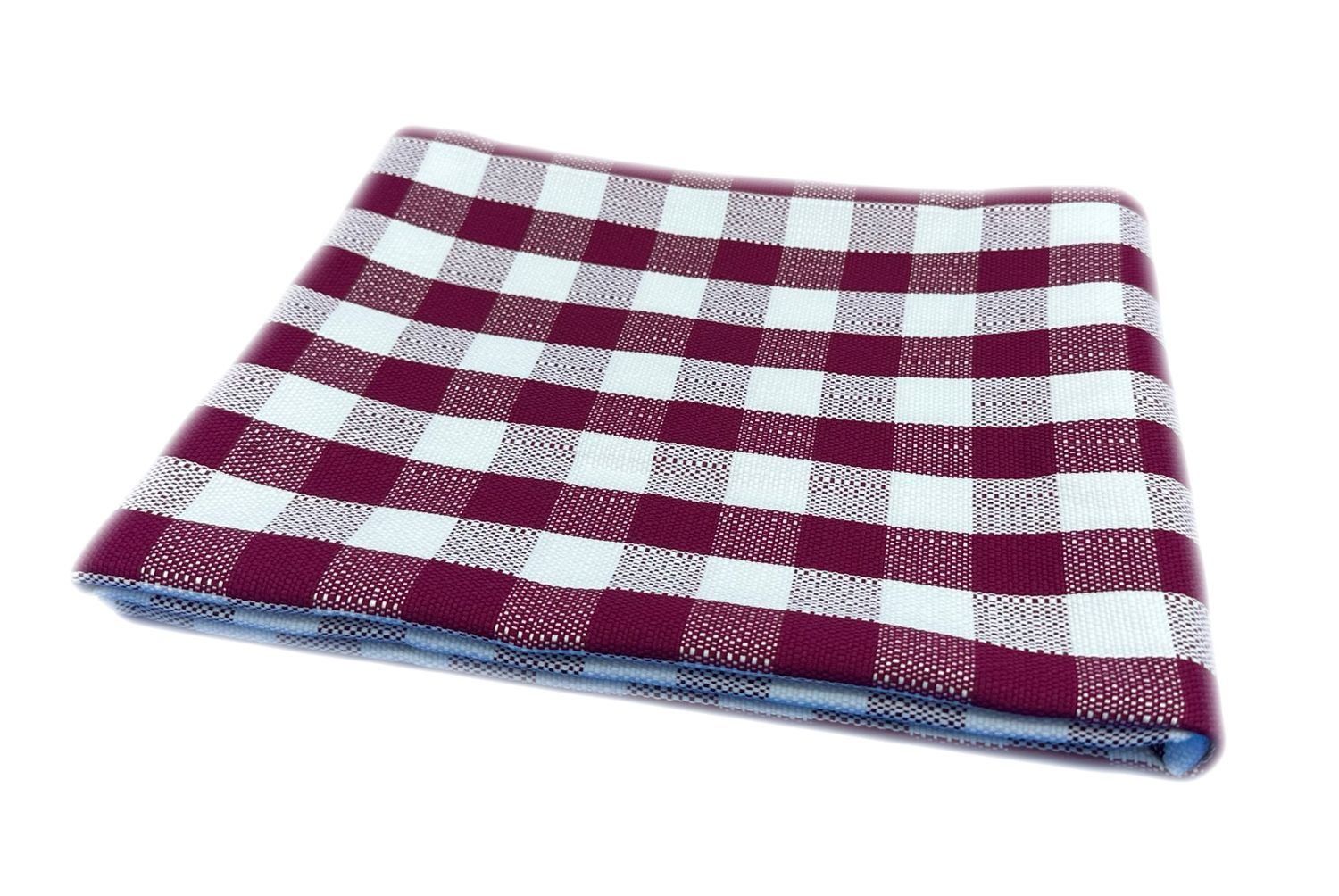 texpot Tischdecke Tischwäsche 2 cm Karo günstig online kaufen