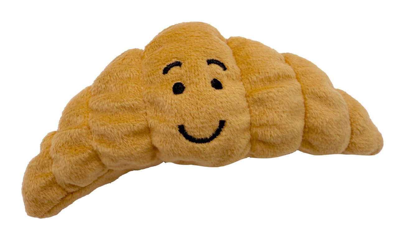 Aumüller Tierkuscheltier Aumüller Katzenspielzeug Croissant 13 x 5 cm, Eiche