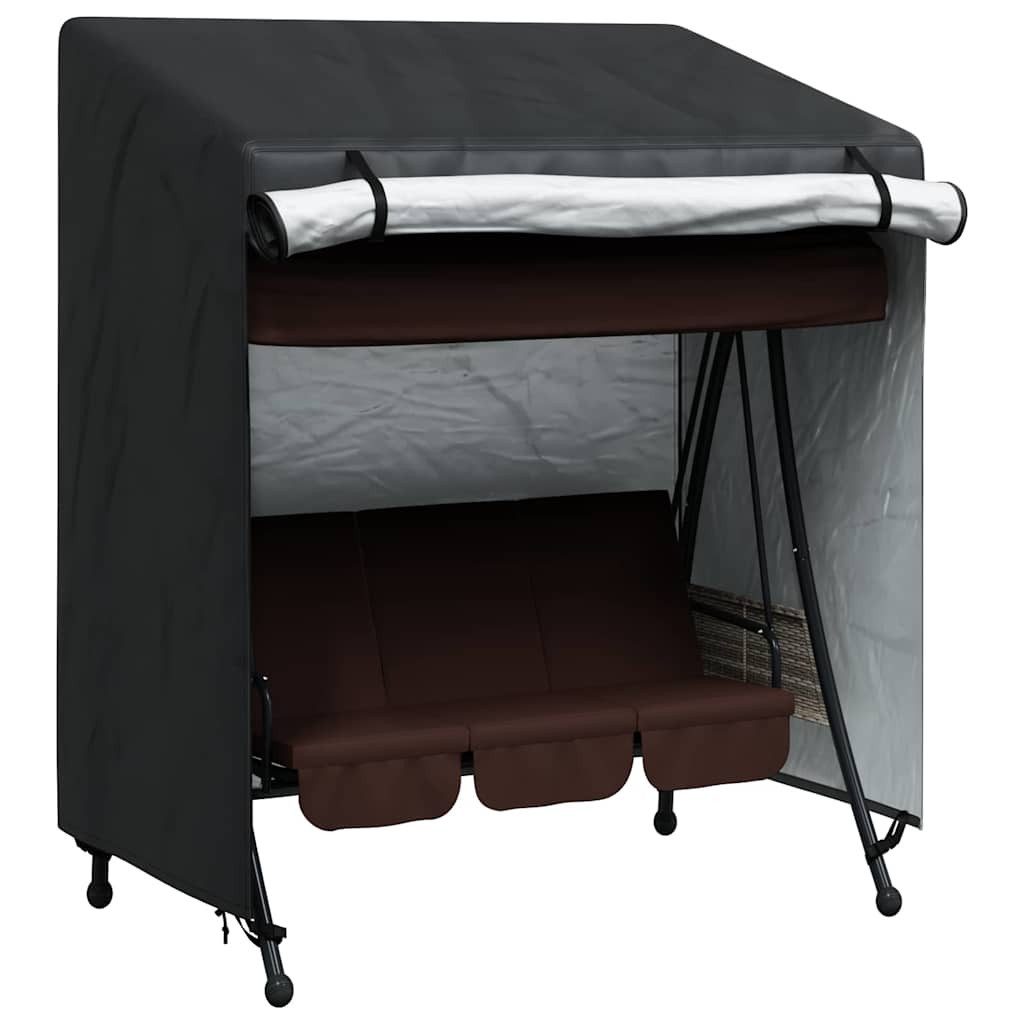 vidaXL Gartenmöbel-Schutzhülle Hollywoodschaukel-Abdeckung 155 x 95 x 165 c günstig online kaufen