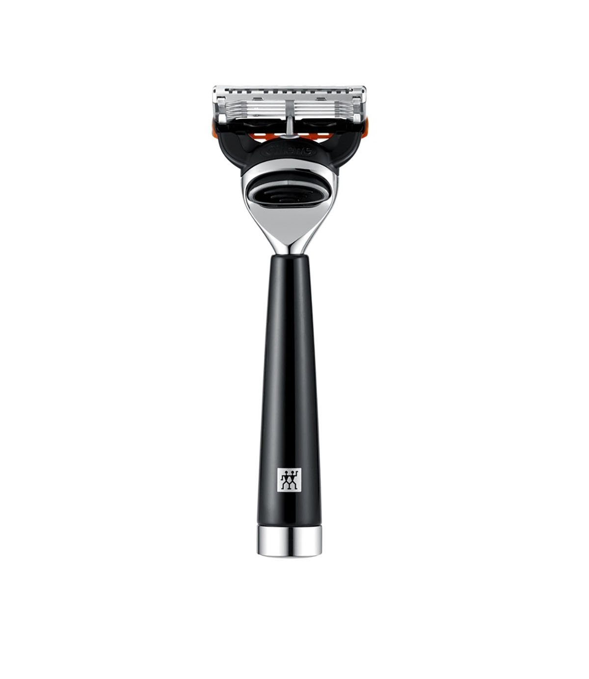 Zwilling Nassrasierer ZWILLING Rasierer mit Edelharz-Griff, Schwarz Klingen auswechselbar, 1-tlg.