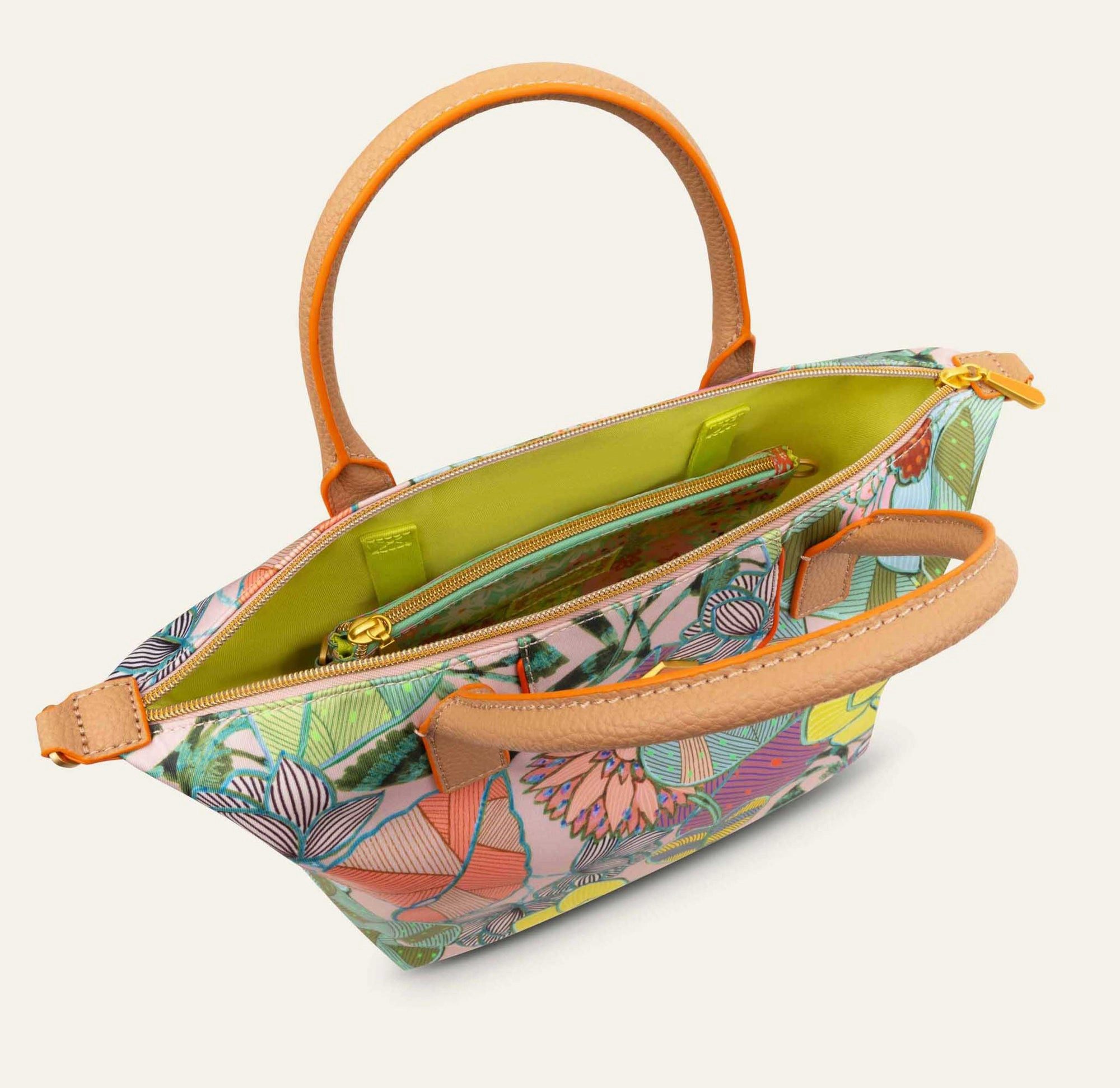Oilily Handtasche Hippie Handbag Evening Sand Joseba Brick Small