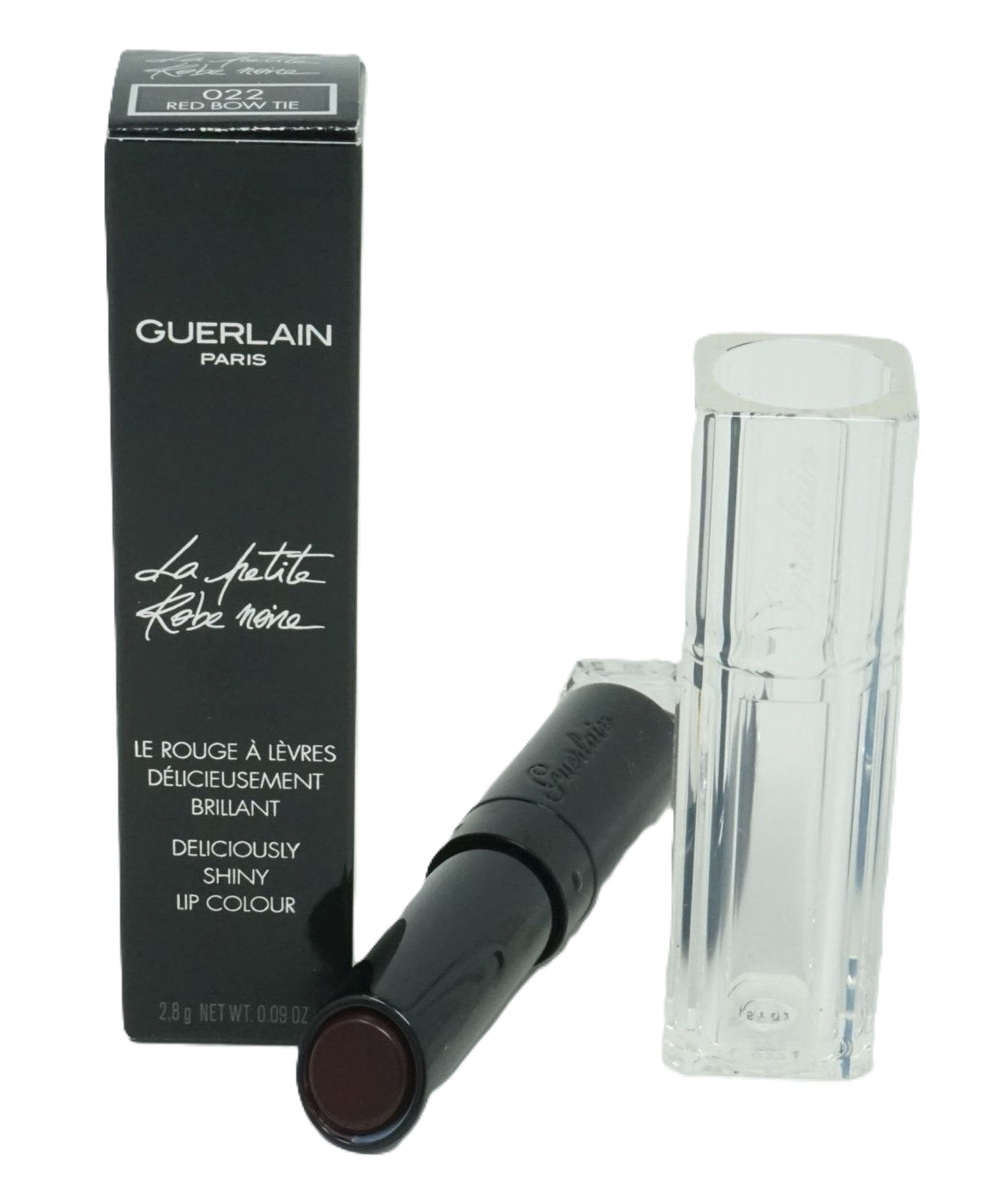 Lippenstift Guerlain La Petite Robe Noir Shiny Lip Colour 022 Red Bow Tie
