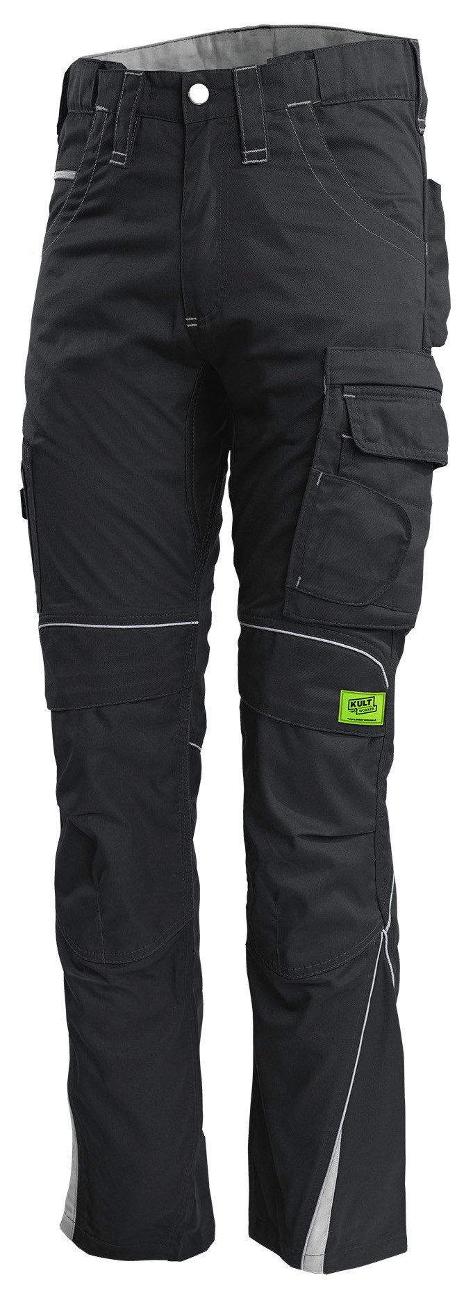 TMG International Arbeitshose Bundhose Cargohose Kultworker