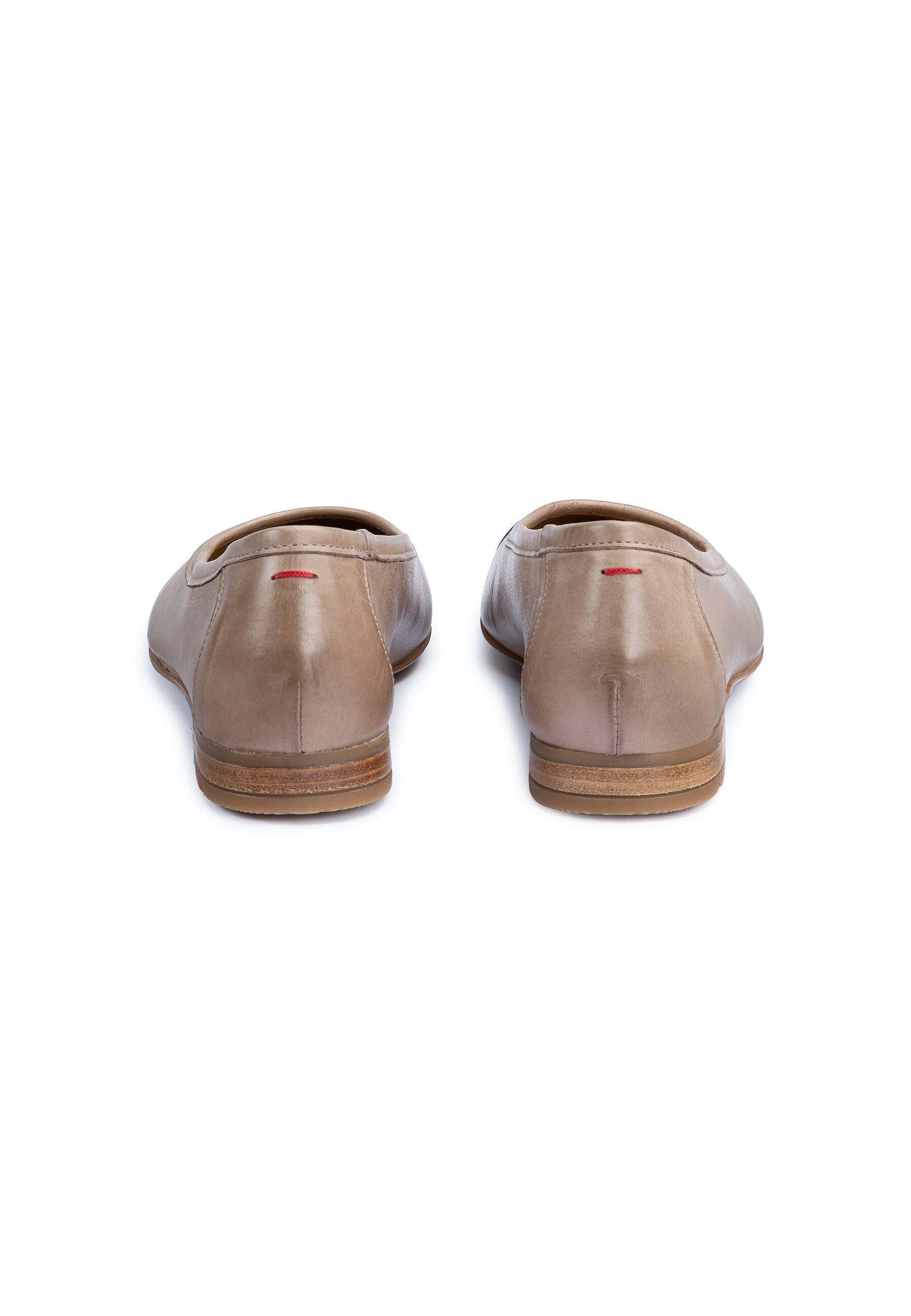 Lloyd Hochwertiger Ballerina Bootsschuh mit dezenten Farbdetails