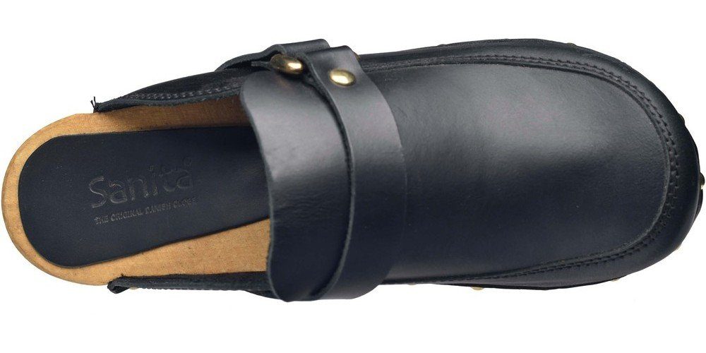 Sanita Wood-Lillen Open Clog – Bild 5 von 5