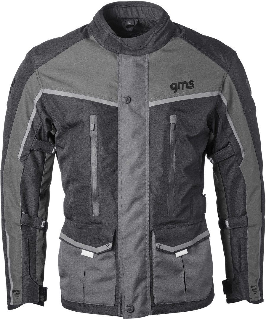 Motorradjacke GMS Twister Neo wasserdichte Motorrad Textiljacke
