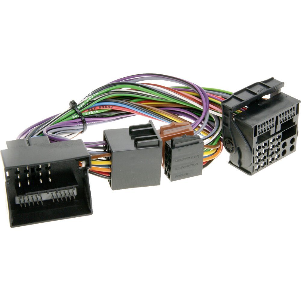 ACV 57-1120 ISO Radioadapterkabel Passend für (Auto-Marke): Ford Autoradio