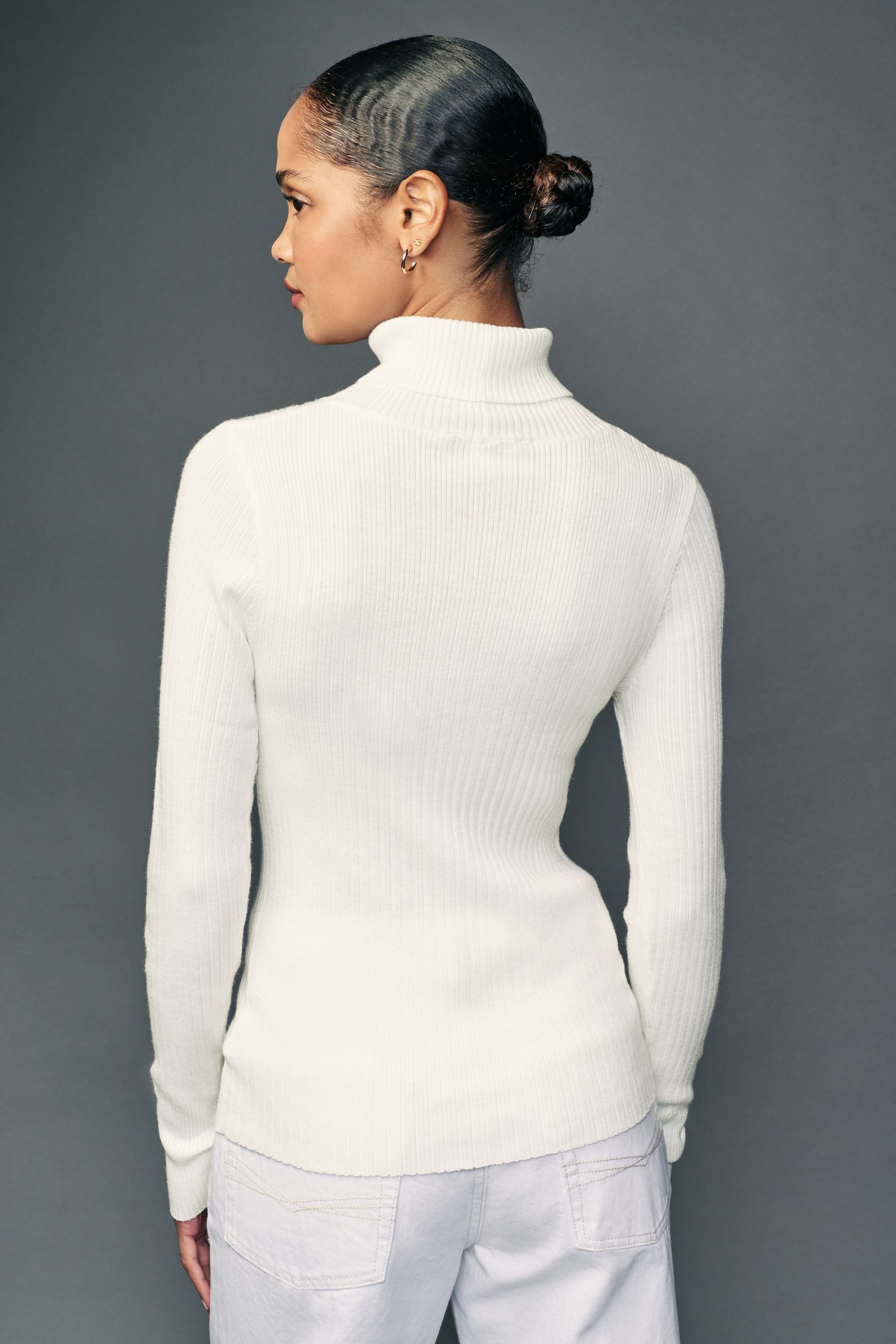 Next Rollkragenpullover Rollkragenpullover im Rippstrick (1-tlg) günstig online kaufen