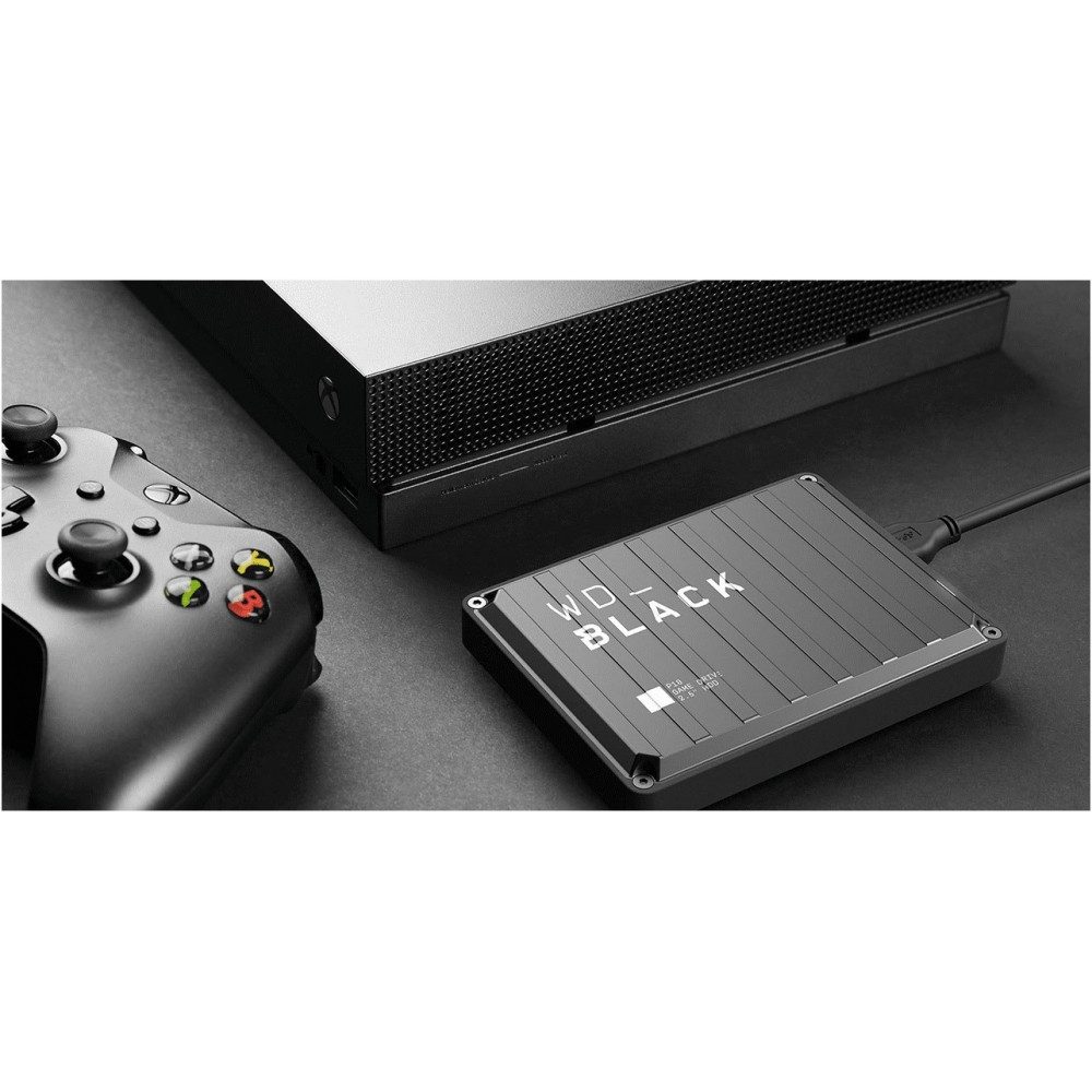 Western Digital WD Black P10 Game Drive 5TB Externe Festplatte externe Gaming-SSD (5000 Gigabyte) 2,5 Zoll", Kompakte und tragbare externe Festplatte
