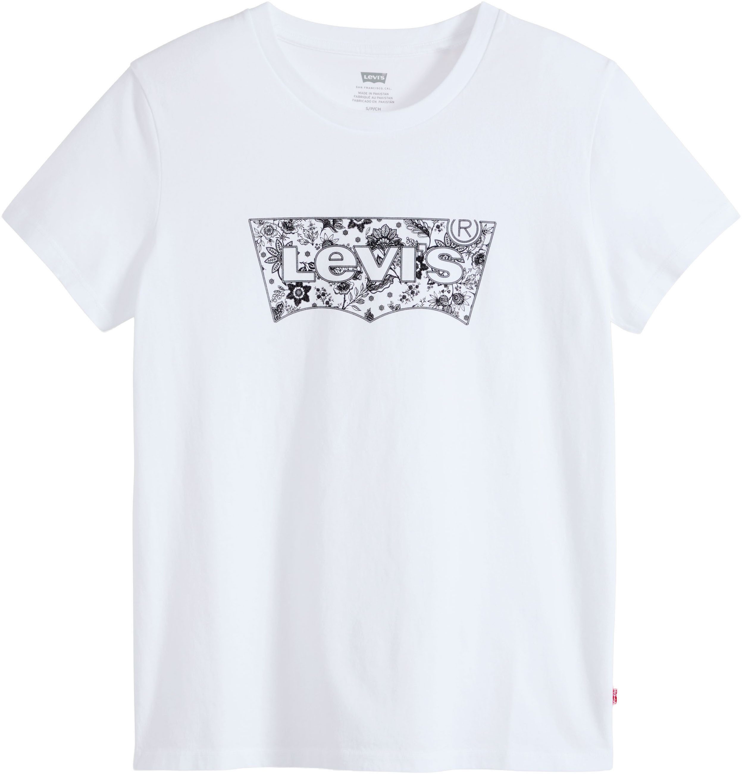 FLORAL BANDANA BW BRIGHT WHITE