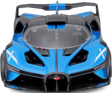 Maisto® Sammlerauto Bugatti Bolide, blau, Maßstab 1:24