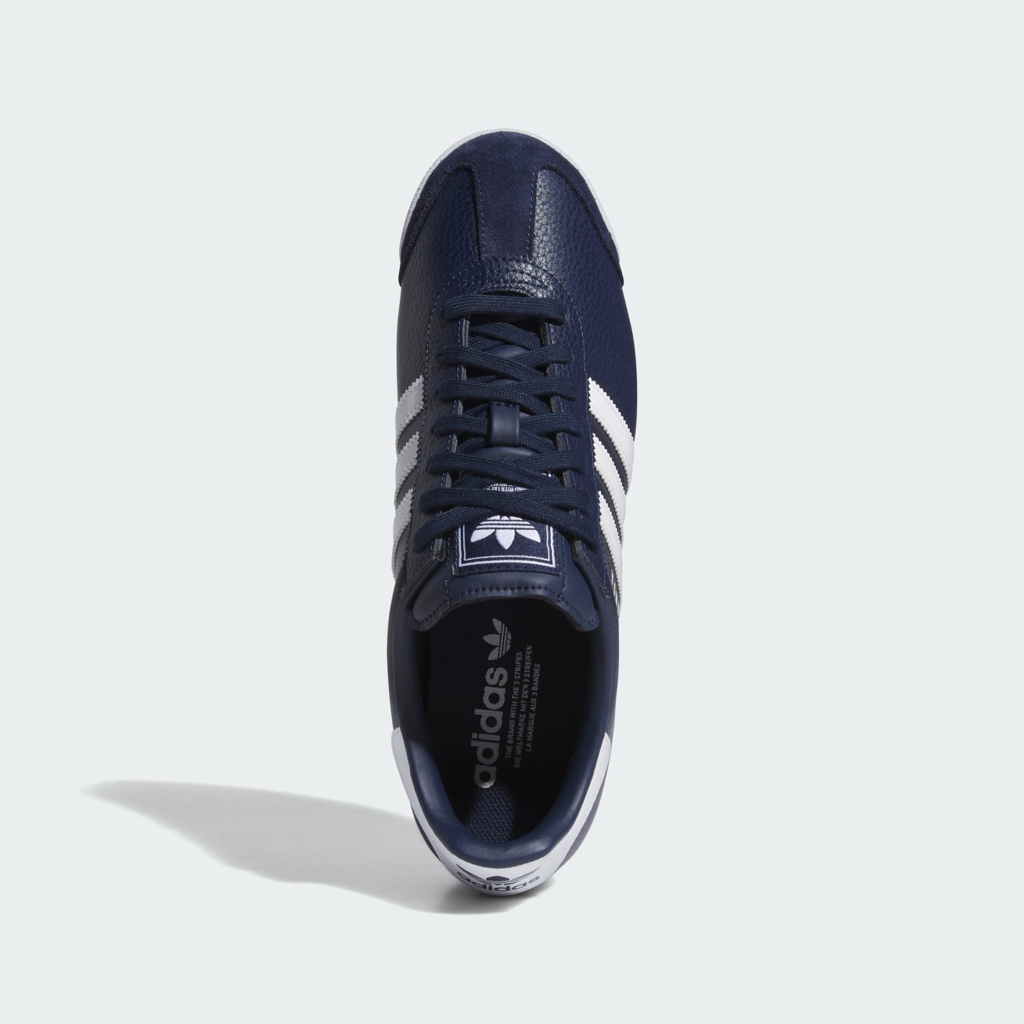 Adidas samoa white black stripes 2025