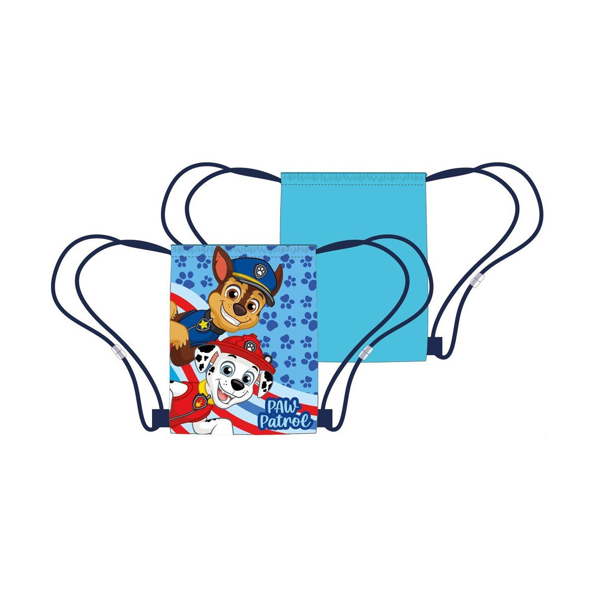 PAW PATROL Turnbeutel Paw Patrol Sporttasche 40cm Kinder Tasche Chase Marshall (1-tlg)