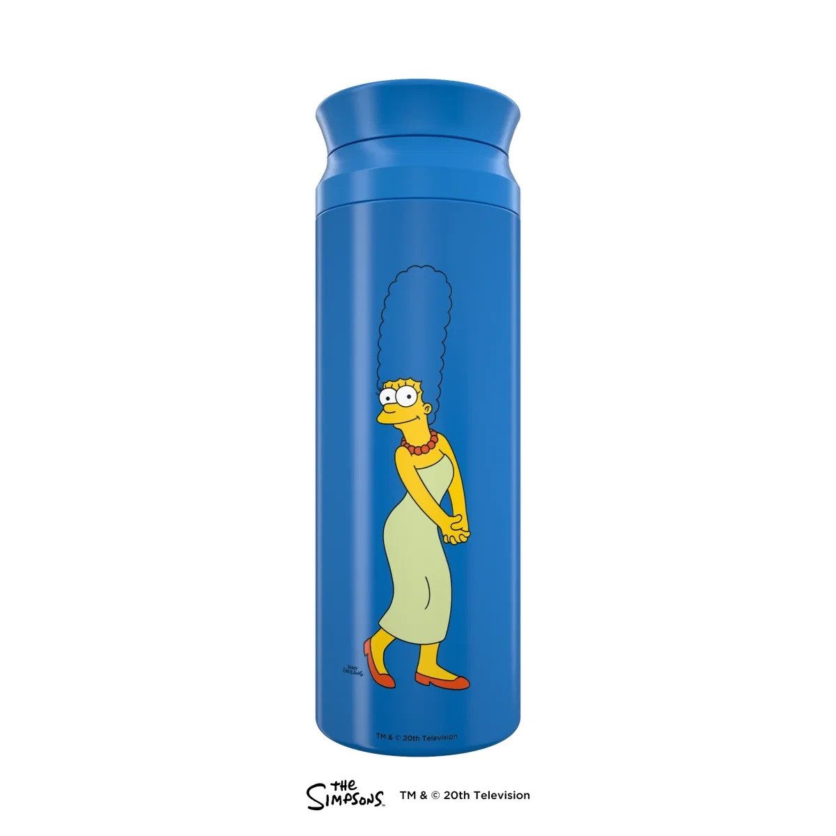 HOLY STONE Isolierflasche HOLY Thermo Shaker Becher Simpsons Edition 700ml Edelstahl Marge blau