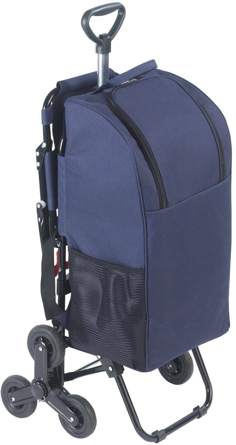 WENKO Einkaufstrolley, 35 l, mit Sitz günstig online kaufen