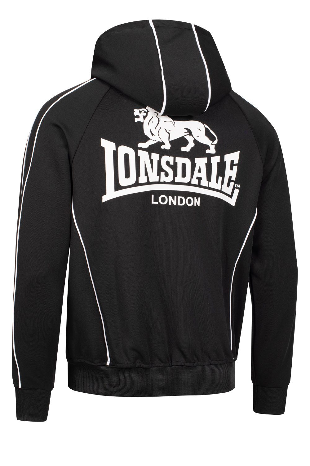 Lonsdale Kapuzensweatjacke ACHAVANICH (1-tlg)