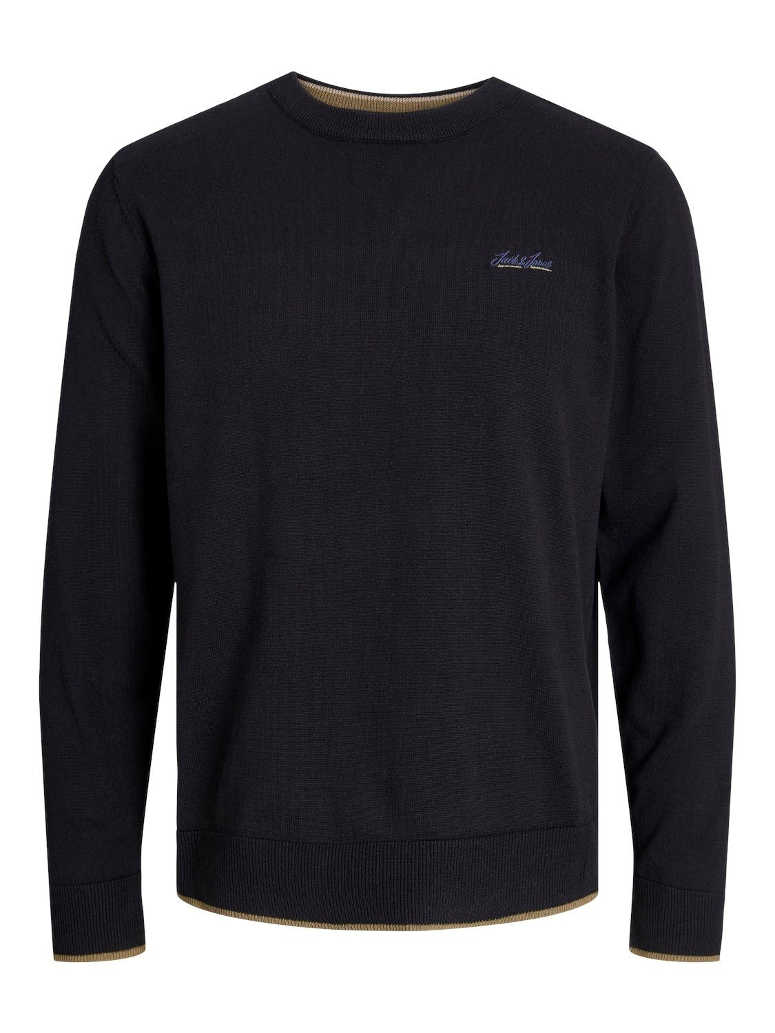 Jack & Jones Rundhalspullover JJBRANDY KNIT CREW NECK