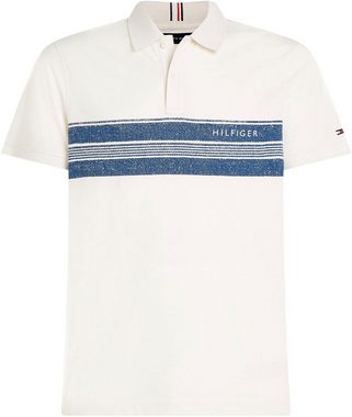 Tommy Hilfiger Poloshirt STRIPE PLACEMENT REG POLO