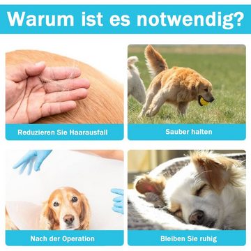 Rnemitery Hundekostüm Einteiler für Hunde für große mittelgroße, Chirurgie-Erholungsanzug