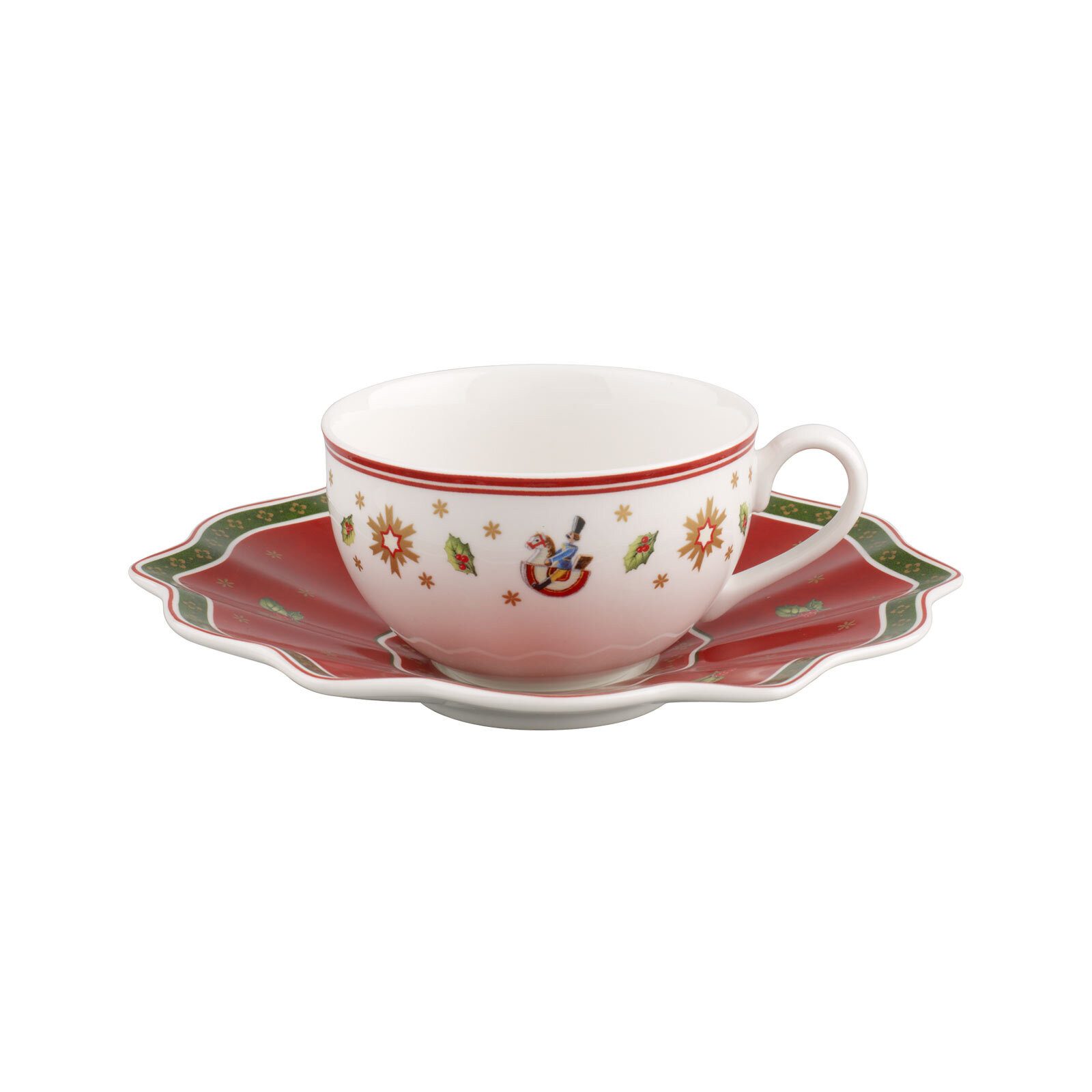 Villeroy & Boch Tasse Toy's Delight Kaffeetasse mit Untertasse 170 ml, 1-tlg., Porzellan