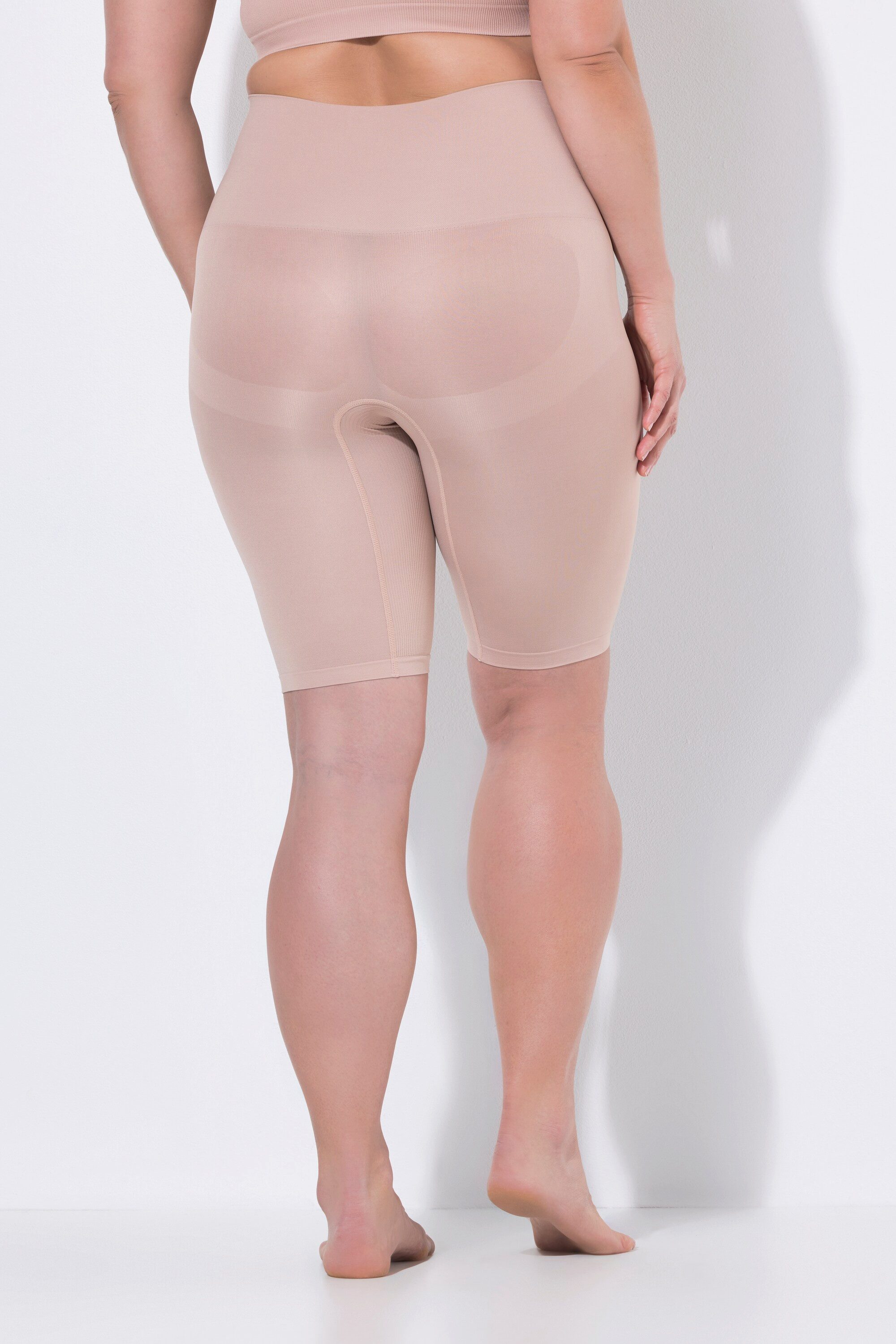 Ulla Popken Miederhose Shaping-Hose nahtlos knielang