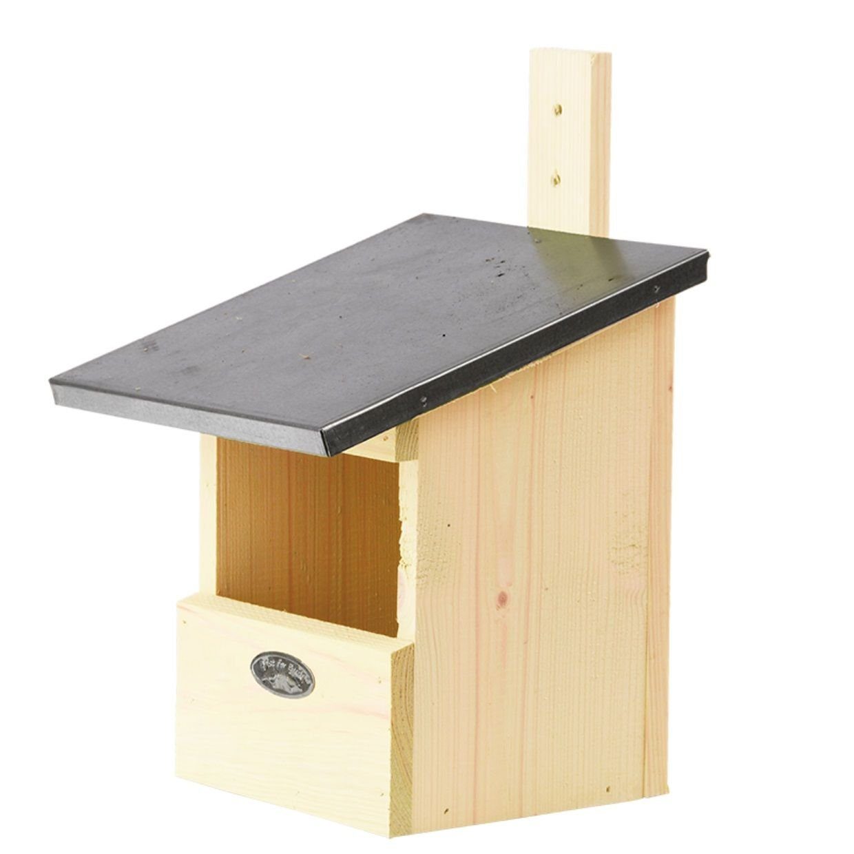 Esschert Design BV Vogelhaus, Nistkasten für Rotkehlchen mit