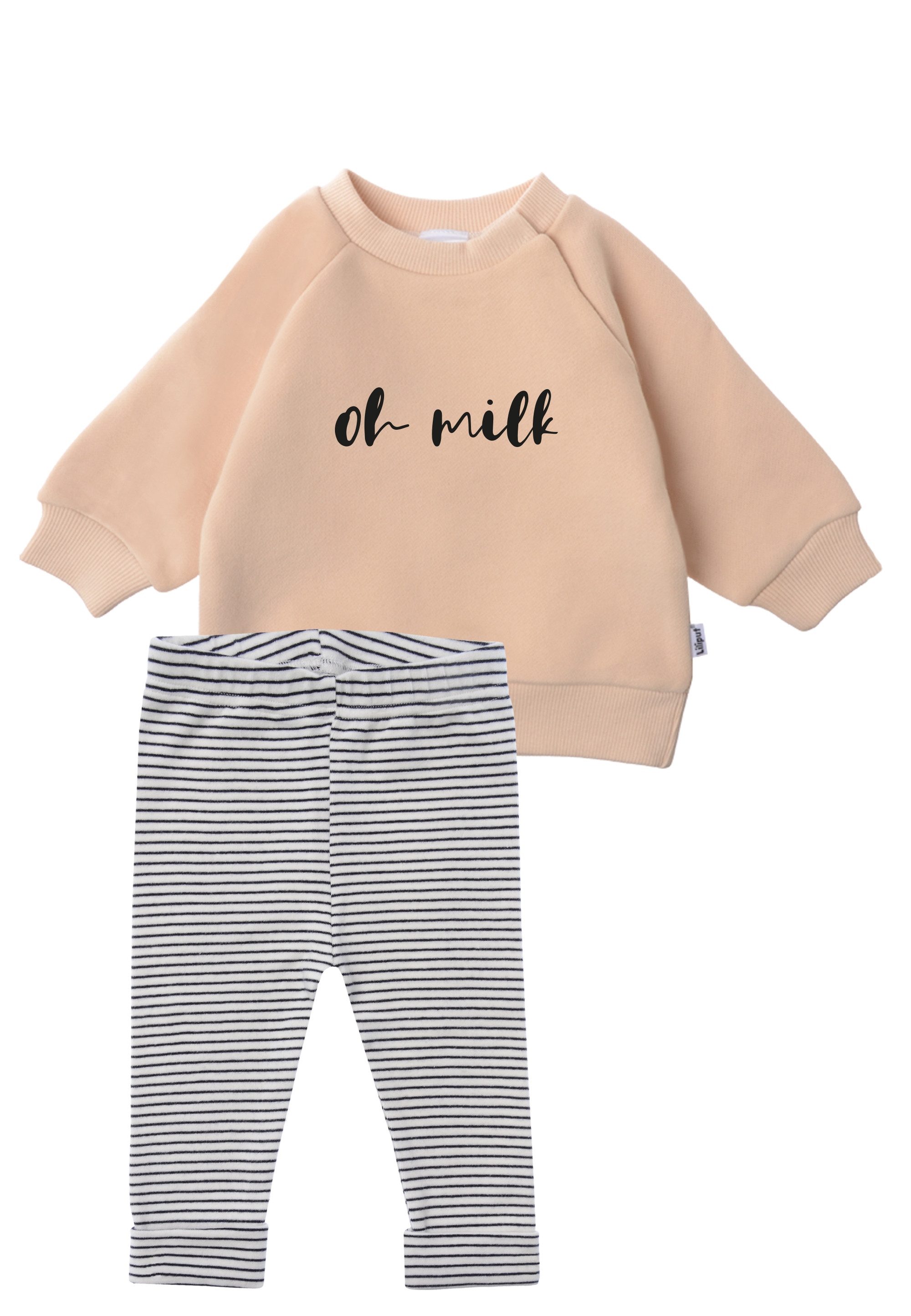 Liliput Sweatanzug Oh milk, mit niedlichem Print