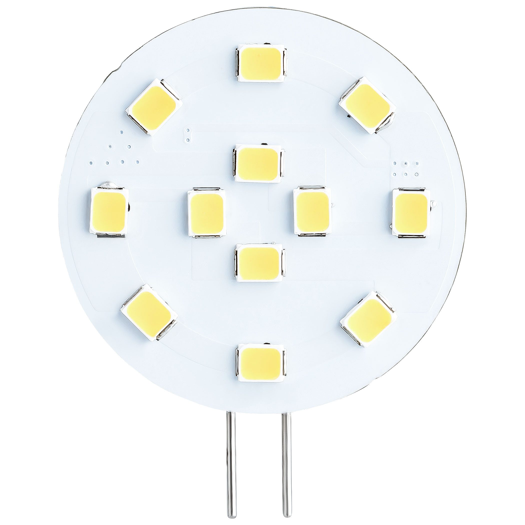 SEBSON LED-Leuchtmittel LED Lampe G4 warmweiß 3W GU4 Stiftsockel 12V Leucht günstig online kaufen