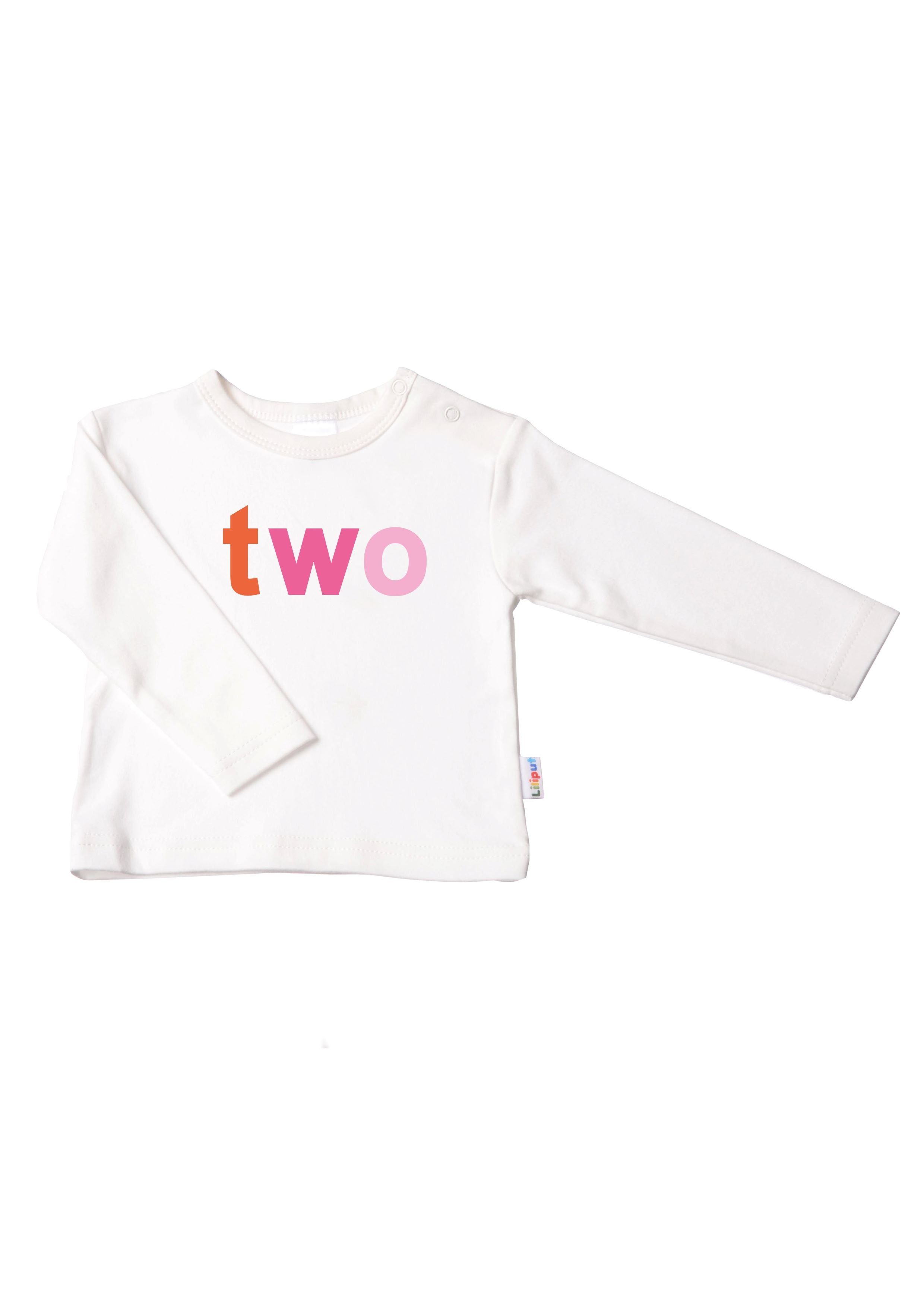 Langarmshirt Mädchen Two