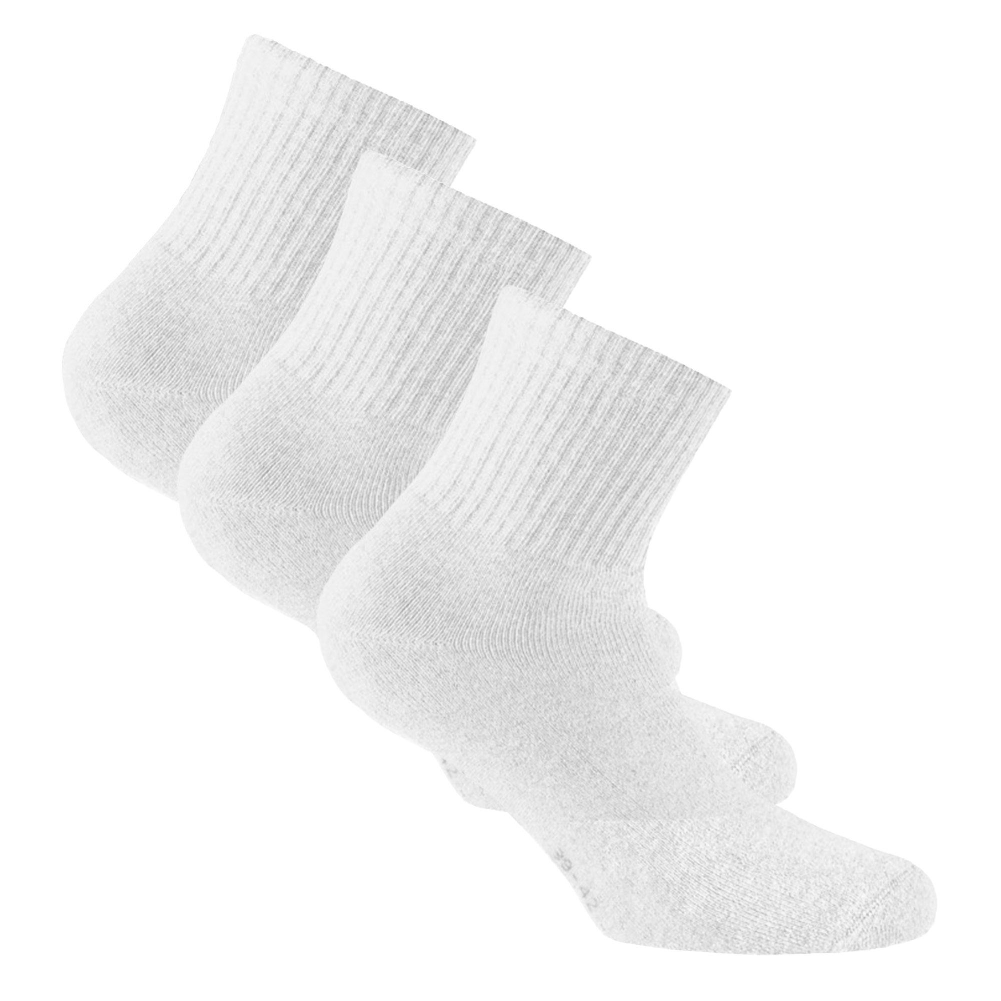 Sneakersocken Unisex Socken 3er Pack Baumwolle