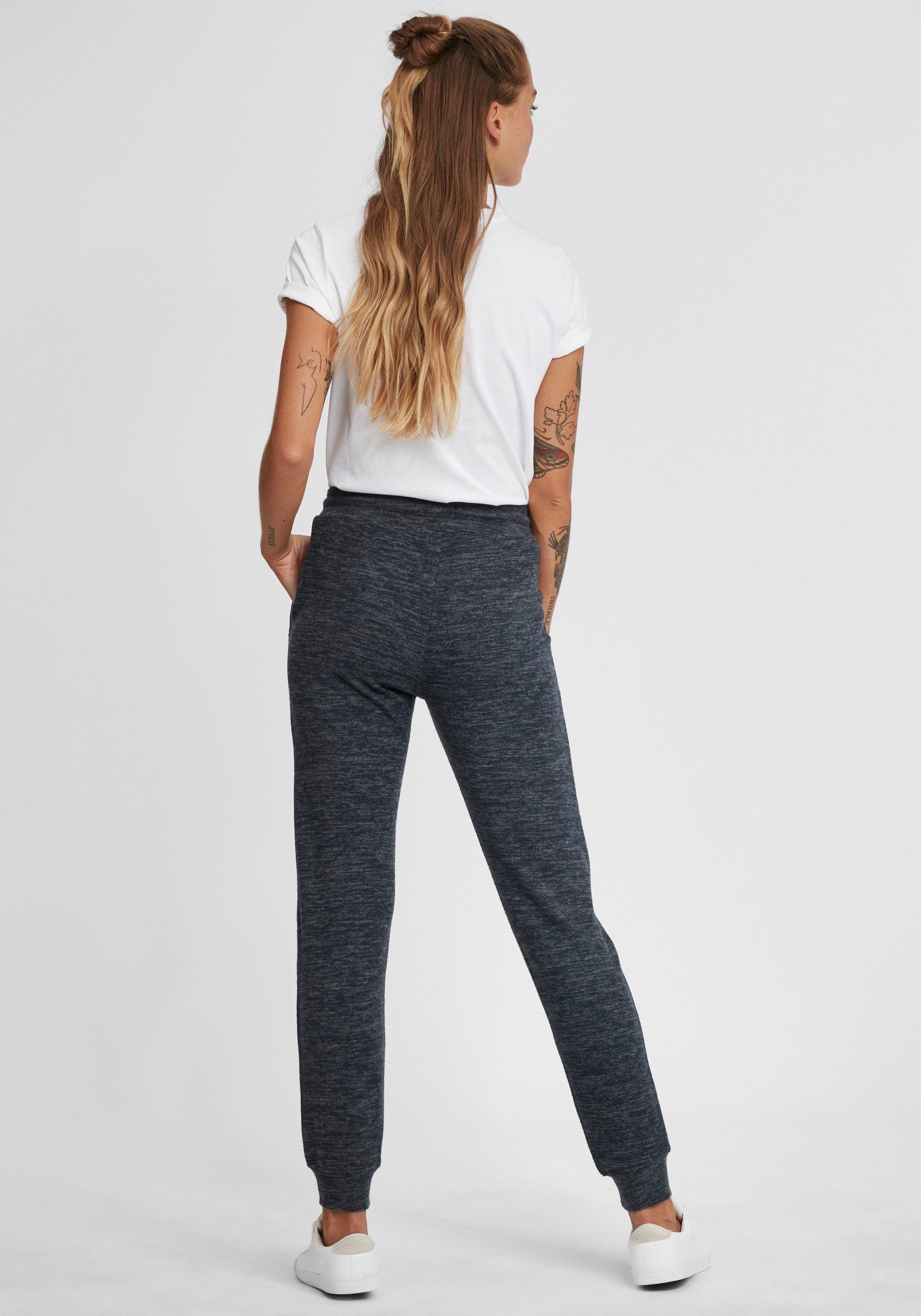 OXMO Sweathose OXBenita Kuschelweiche Sweat Pant Jogginghose – Bild 3 von 5