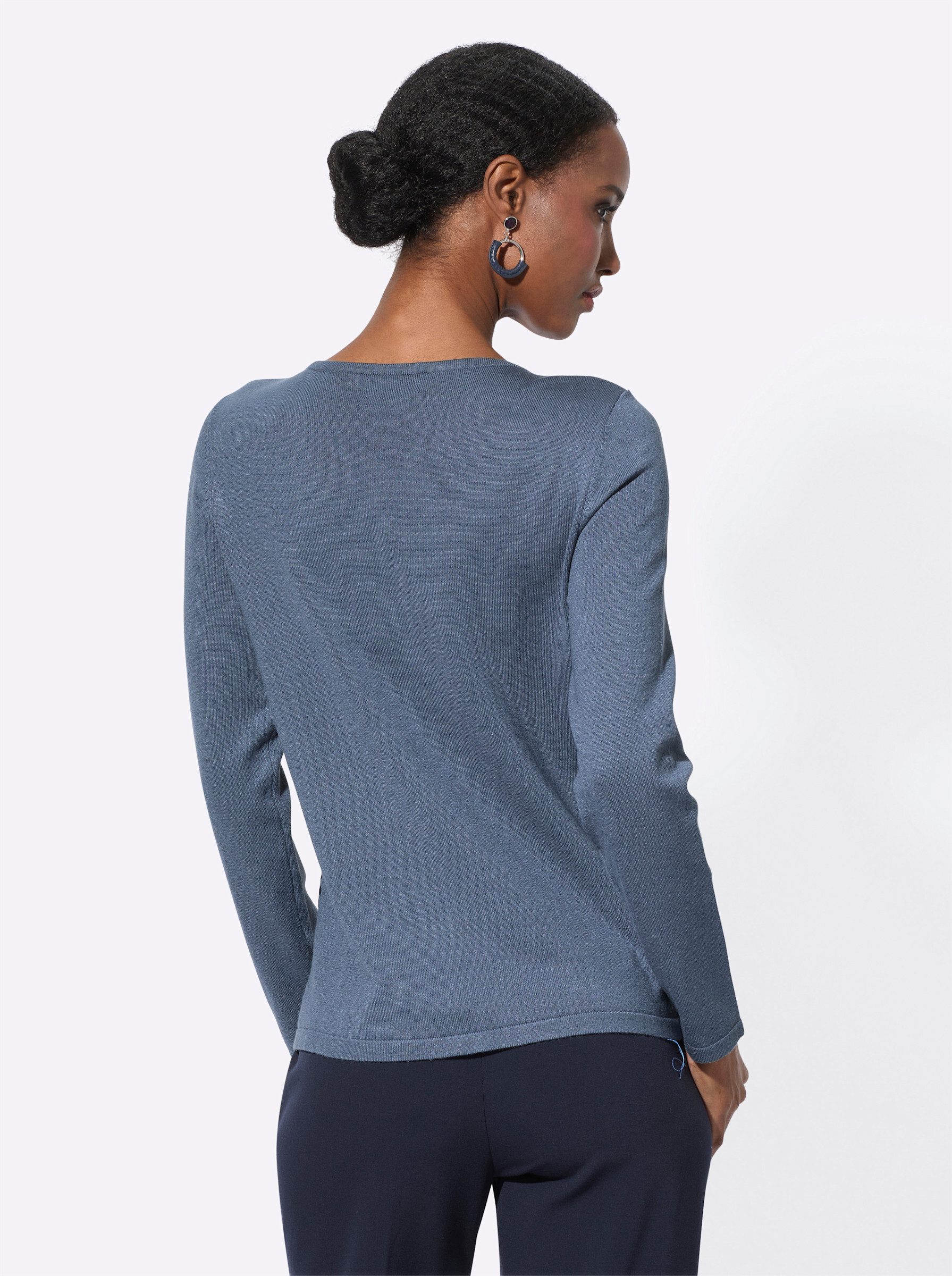 creation L Strickpullover Langarm-Pullover günstig online kaufen