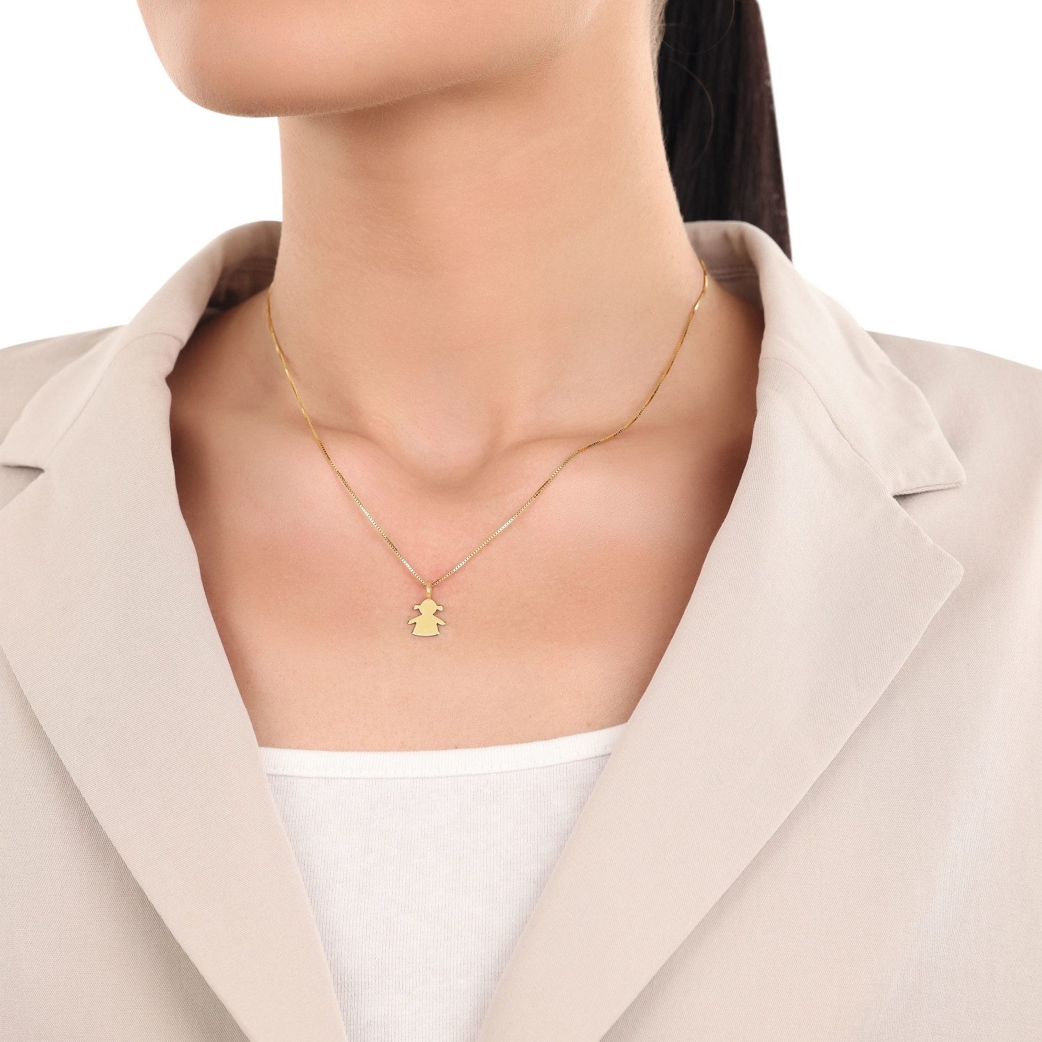 Amor Kettenanhänger Amor Motivanhänger für Damen, günstig online kaufen