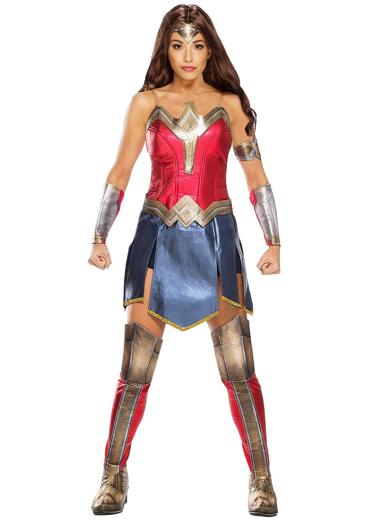 Rubie´s Kostüm WW84 Wonder Woman Kostüm, Hochwertiges Superheldin-Kostüm aus 'Wonder Woman 84'