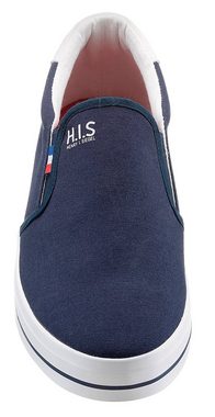 H.I.S Slip-On Sneaker mit seitlichen Gummizügen
