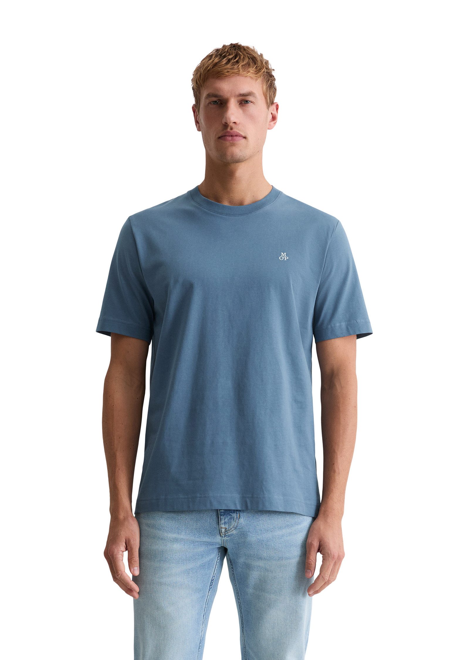 Marc O'Polo T-Shirt aus reiner Bio-Baumwolle