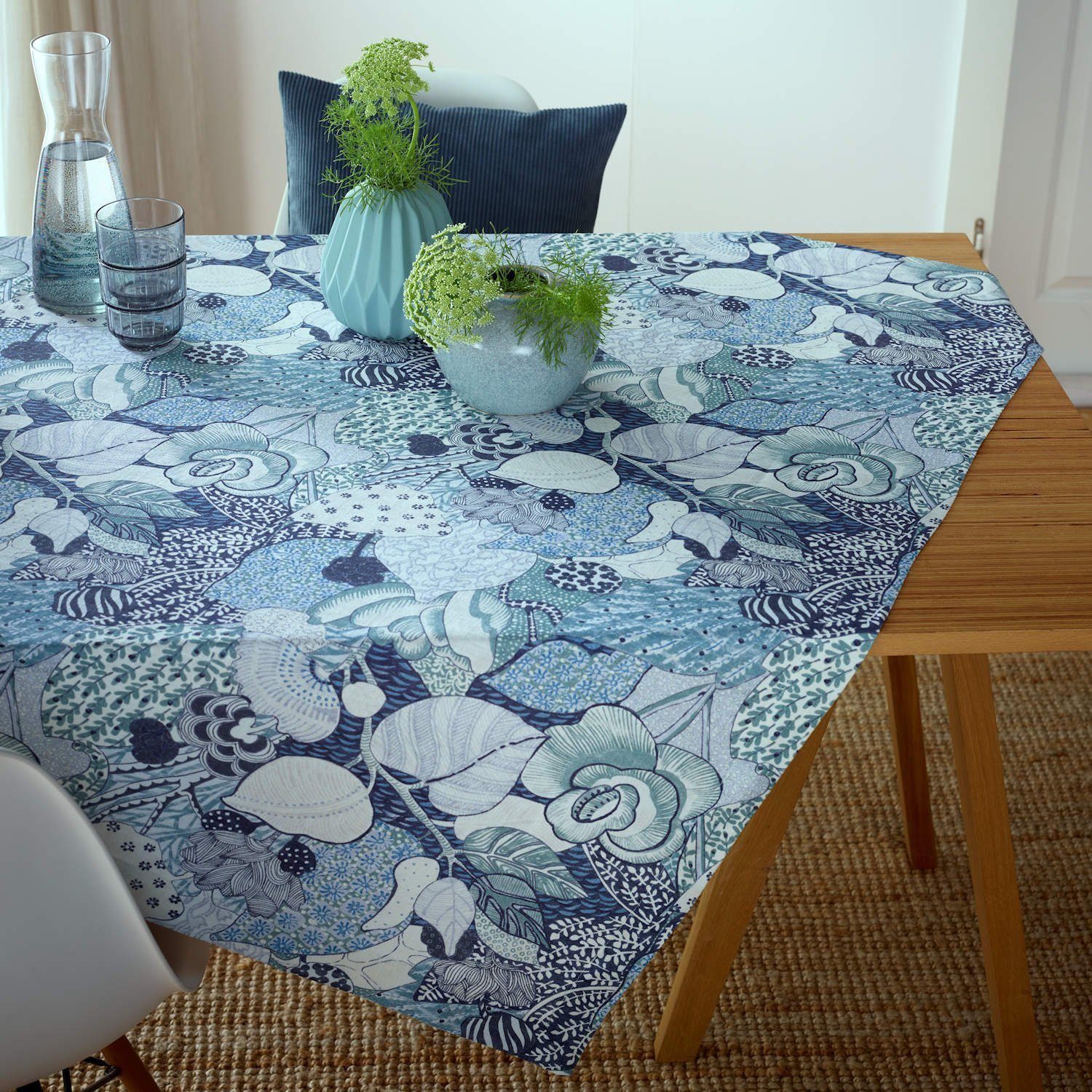 50 table Tischläufer sander Tischläufer 140 Wasserfarben x cm + home Delia SANDER * Edler
