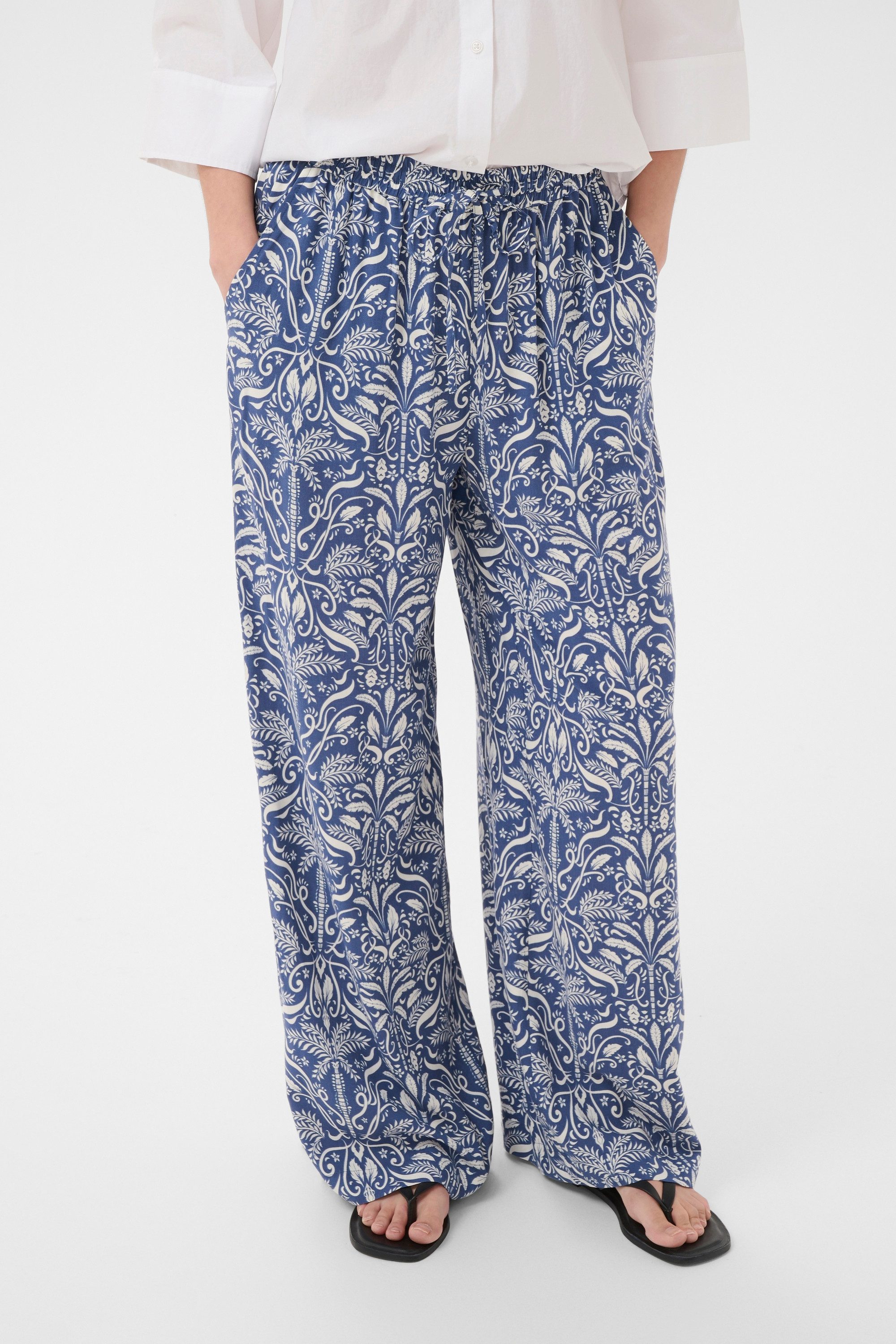 Part Two Stoffhose Casual Hose TinePW