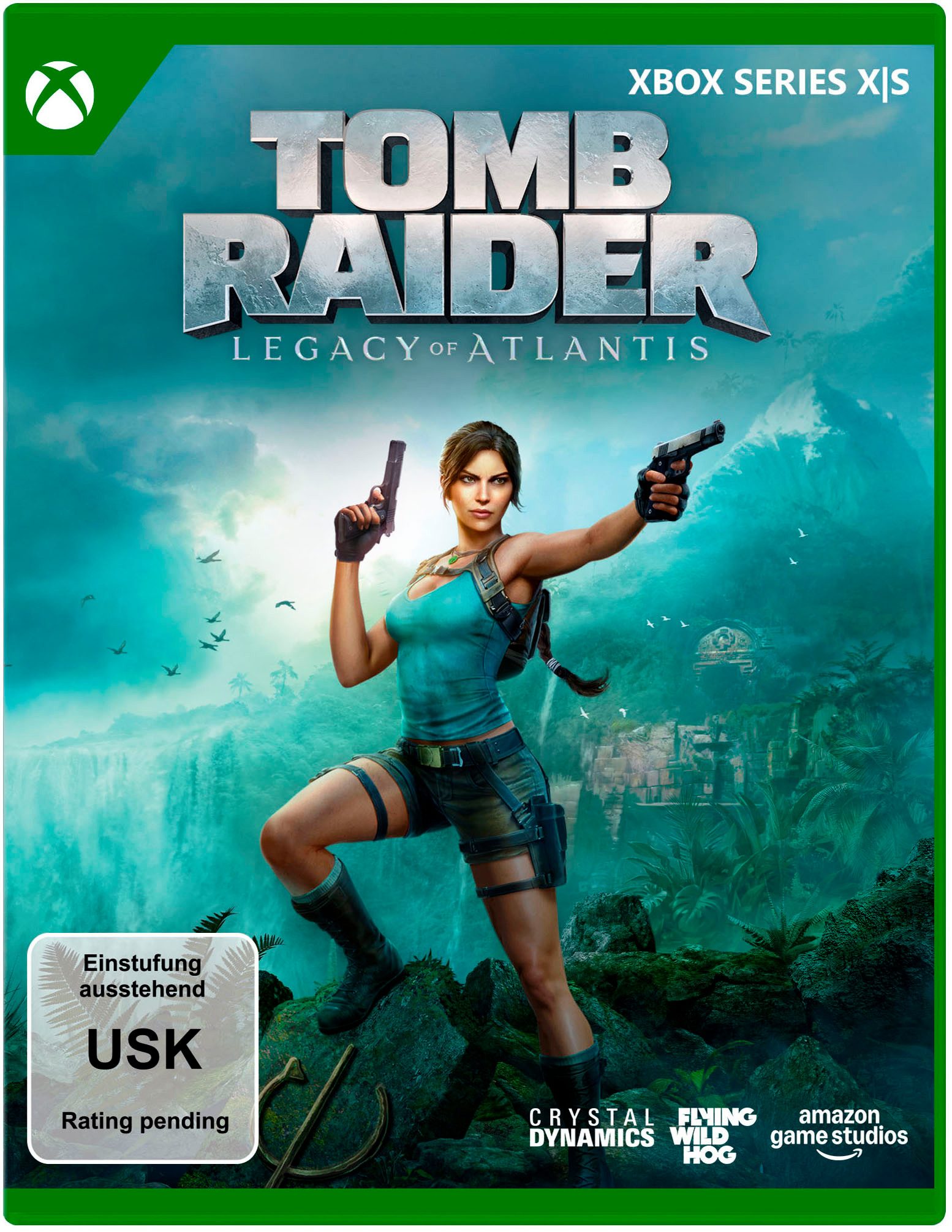 Tomb Raider: Legacy of Atlantis Day One Edition (Blu-ray Disc), Xbox Series X