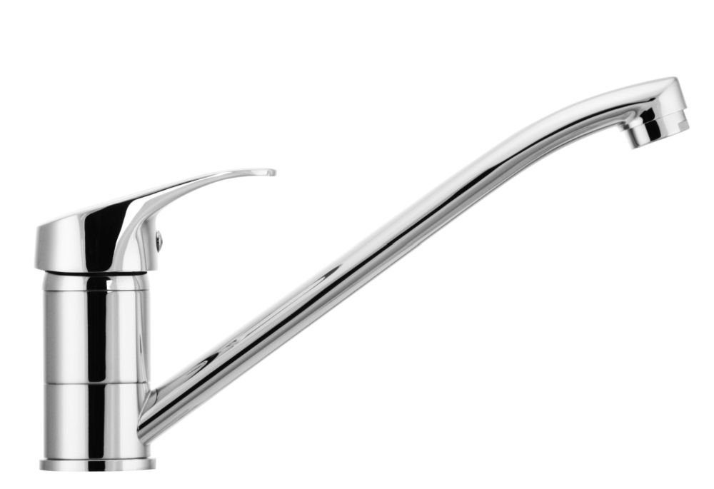Hydroland Spültischarmatur ATUT Küchenarmatur Hochdruck Einhebelmischer Spülenarmatur schwenkbar Chrom