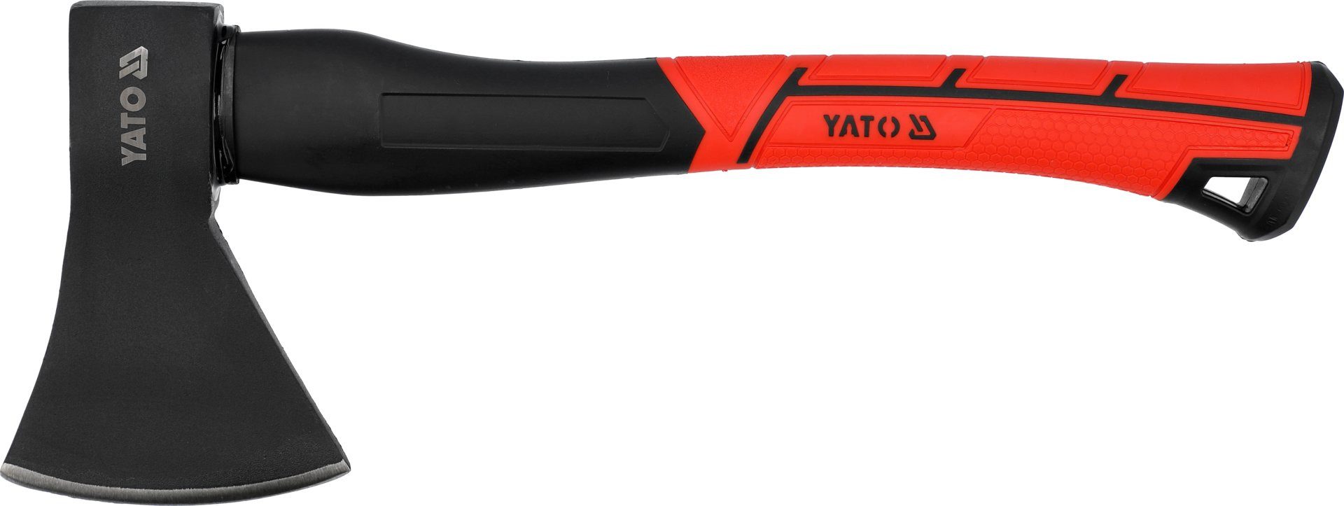 TRIZERATOP Axt Axt, Handbeil 800g, Fiberglasstiel, 42 cm Länge