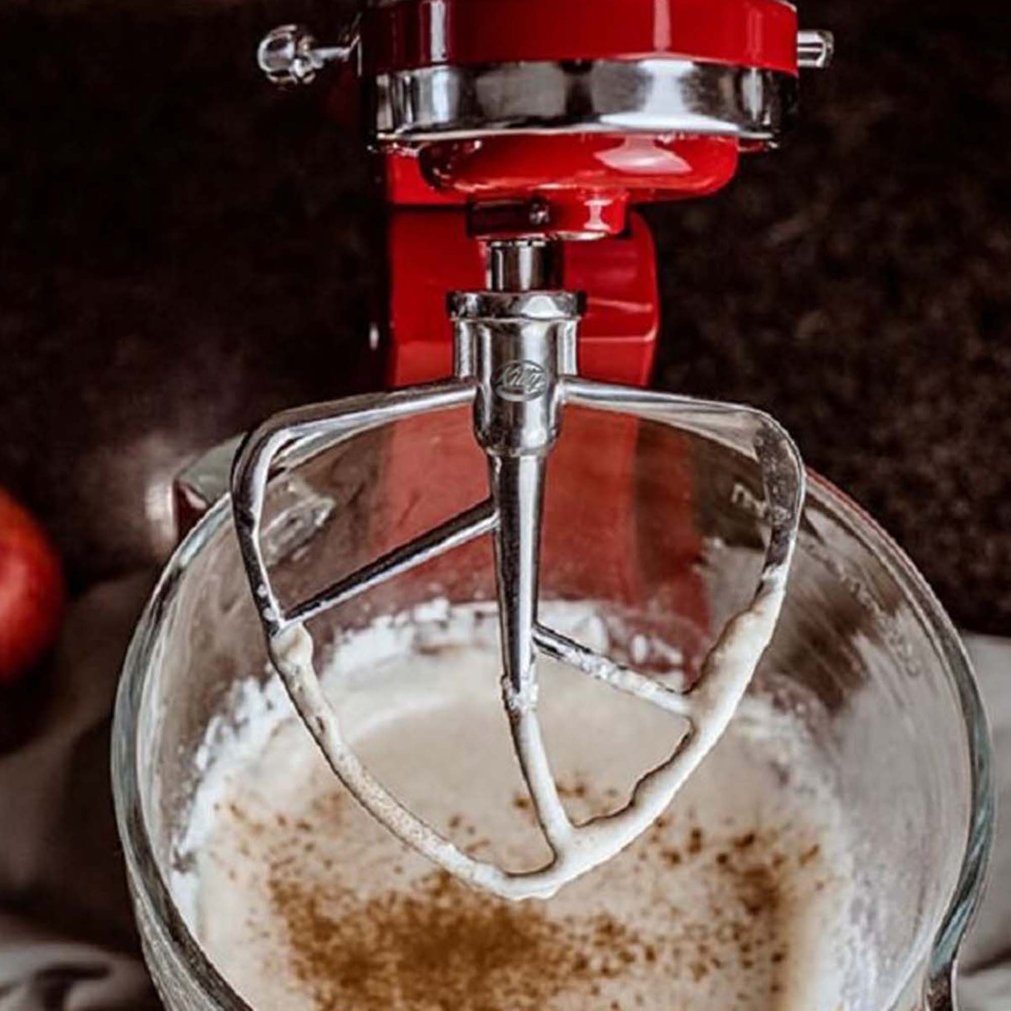Kitty Professional Flachrührer Profi-Flachrührer kompat. mit KitchenAid 4,3 & 4,8L